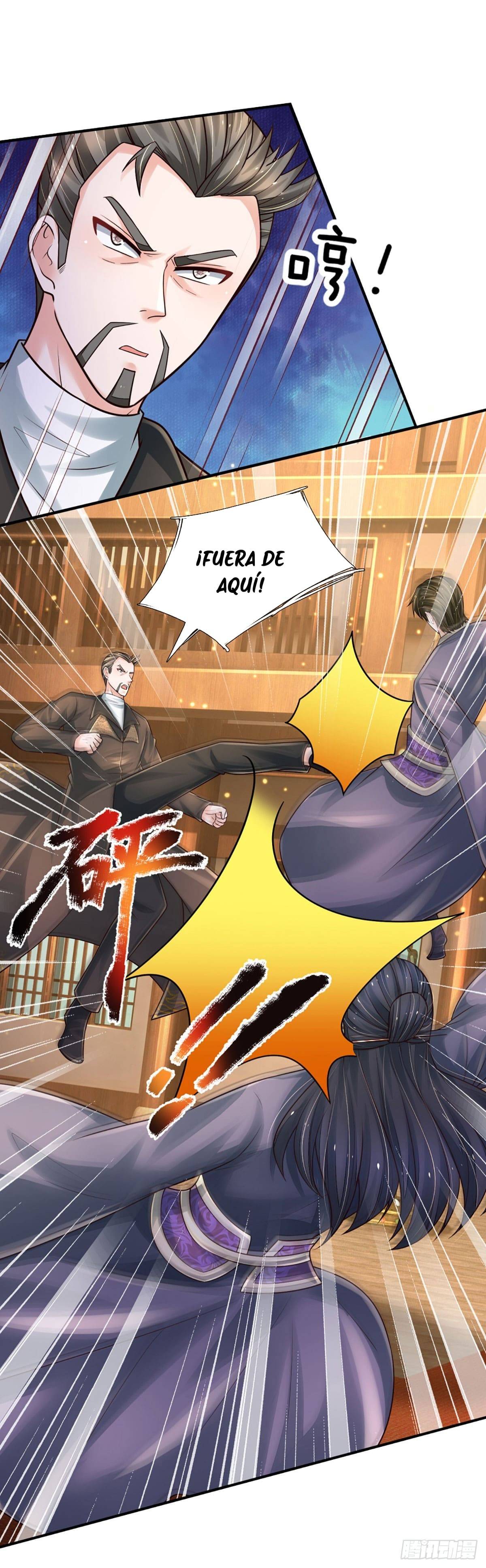 Read Cien Mil Etapas de Ascensión Divina ES Manga Online