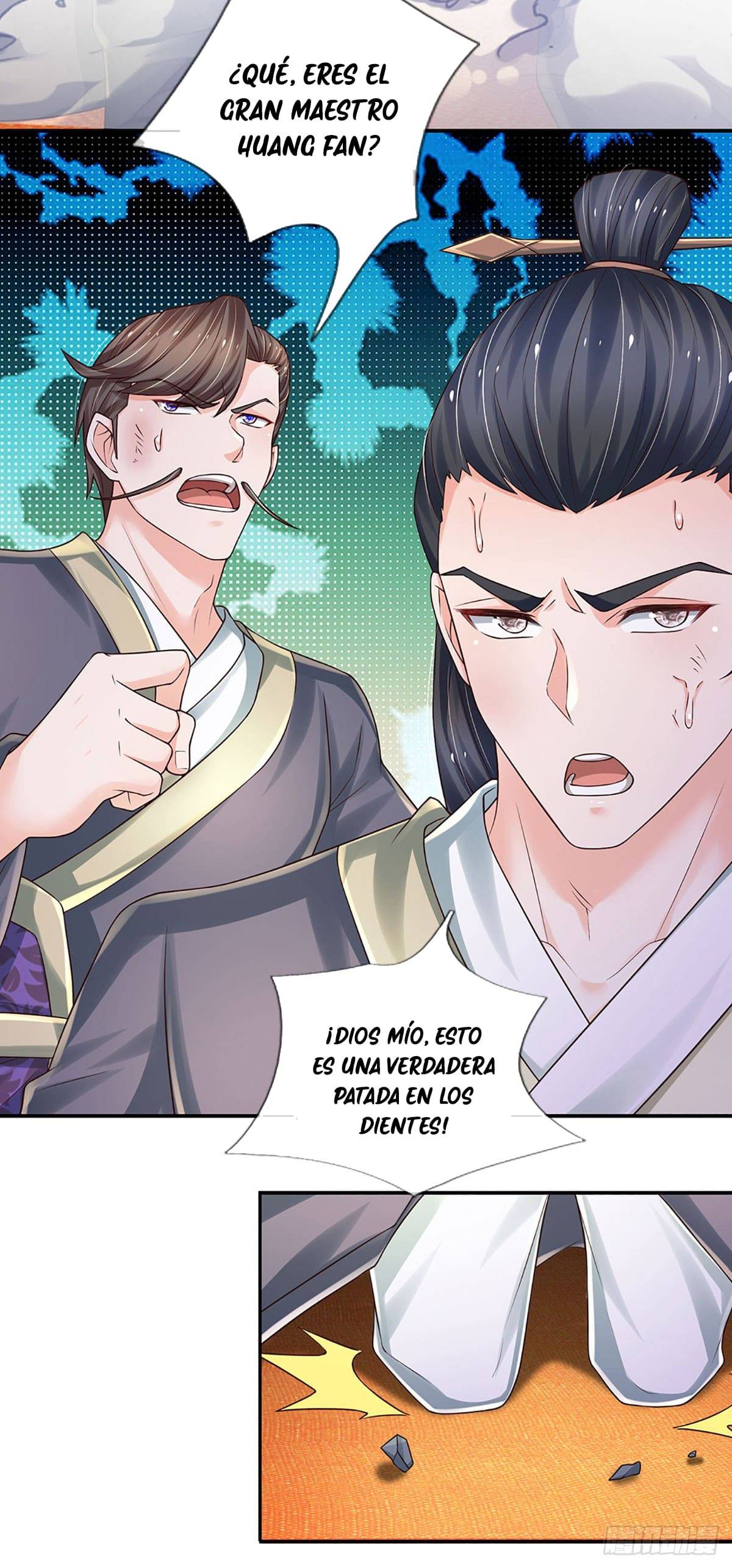 Read Cien Mil Etapas de Ascensión Divina ES Manga Online