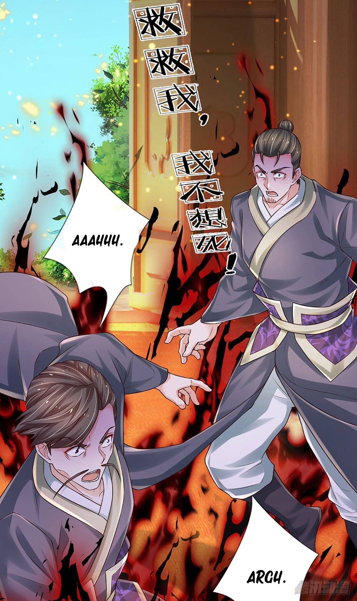 Read Cien Mil Etapas de Ascensión Divina ES Manga Online