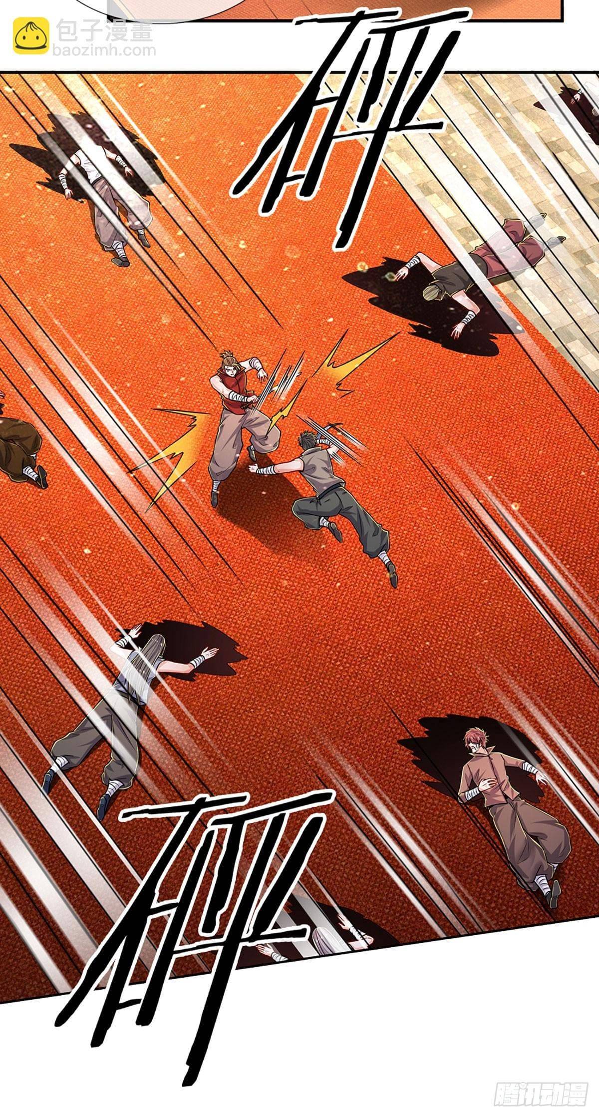 Read Cien Mil Etapas de Ascensión Divina ES Manga Online