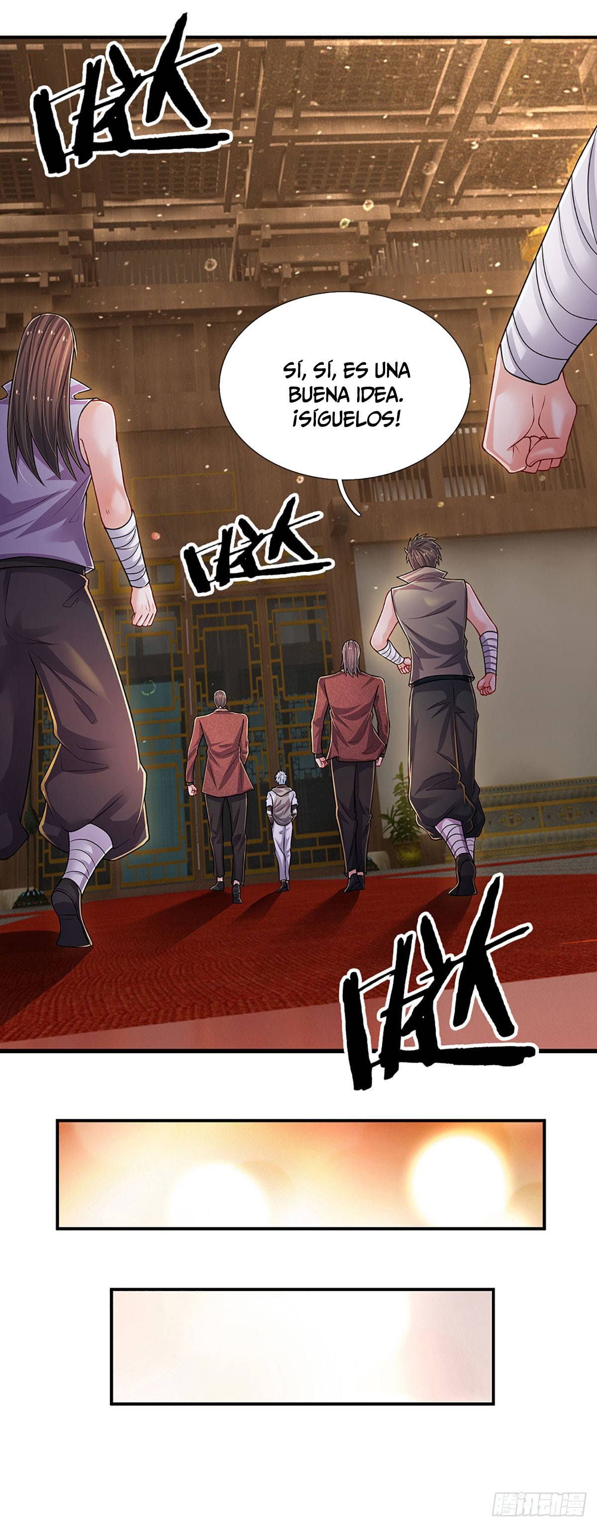 Read Cien Mil Etapas de Ascensión Divina ES Manga Online