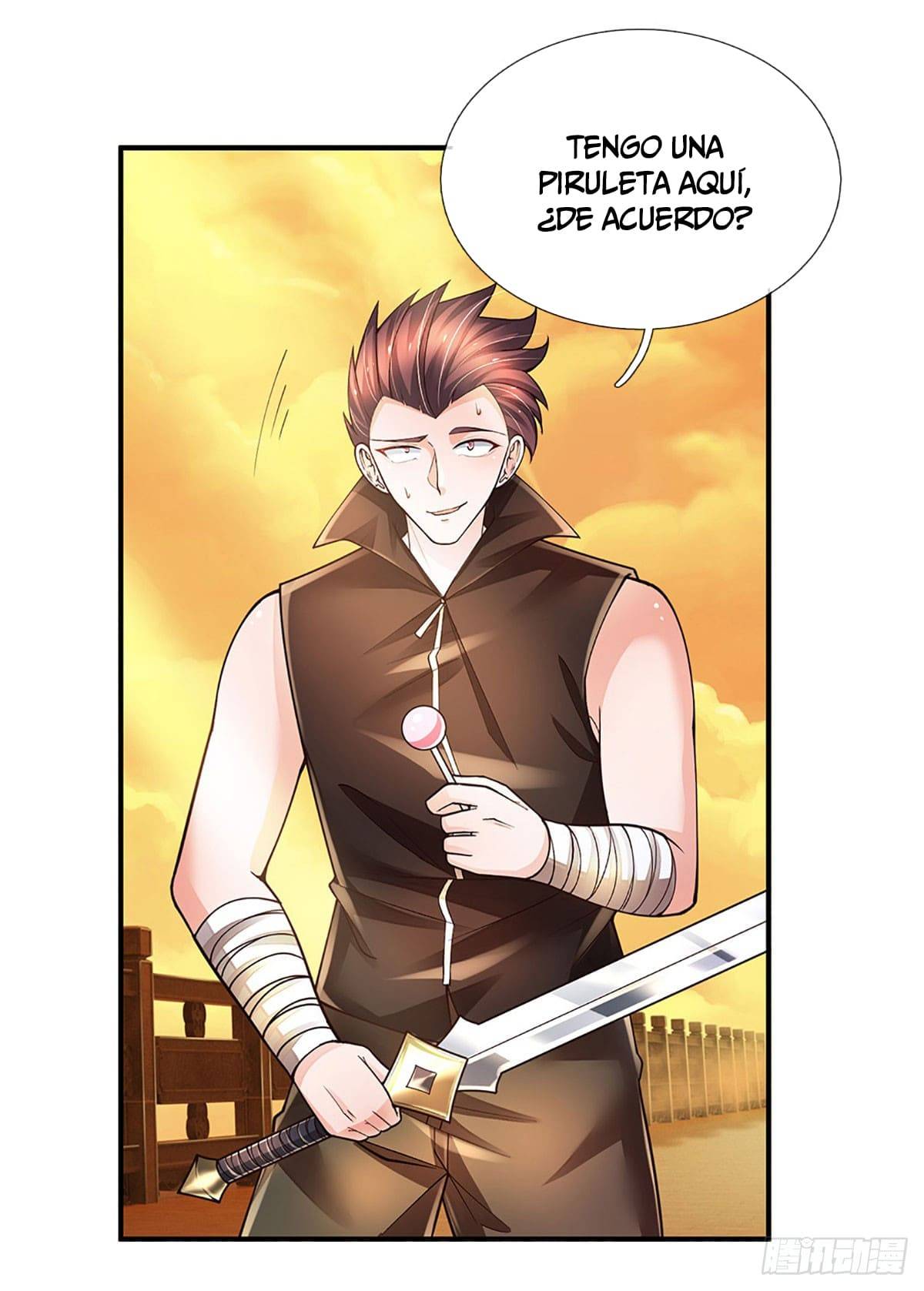 Read Cien Mil Etapas de Ascensión Divina ES Manga Online