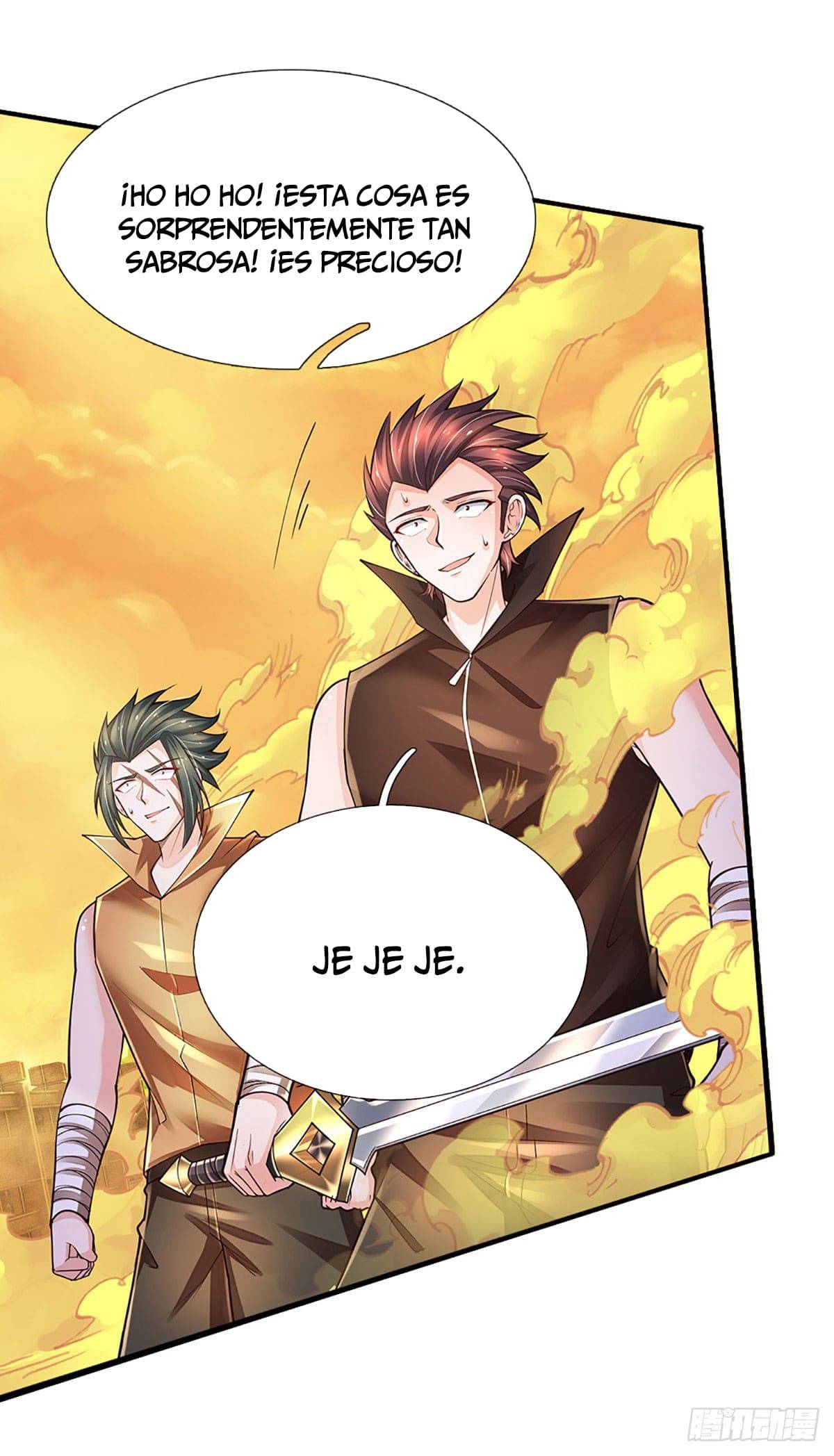 Read Cien Mil Etapas de Ascensión Divina ES Manga Online