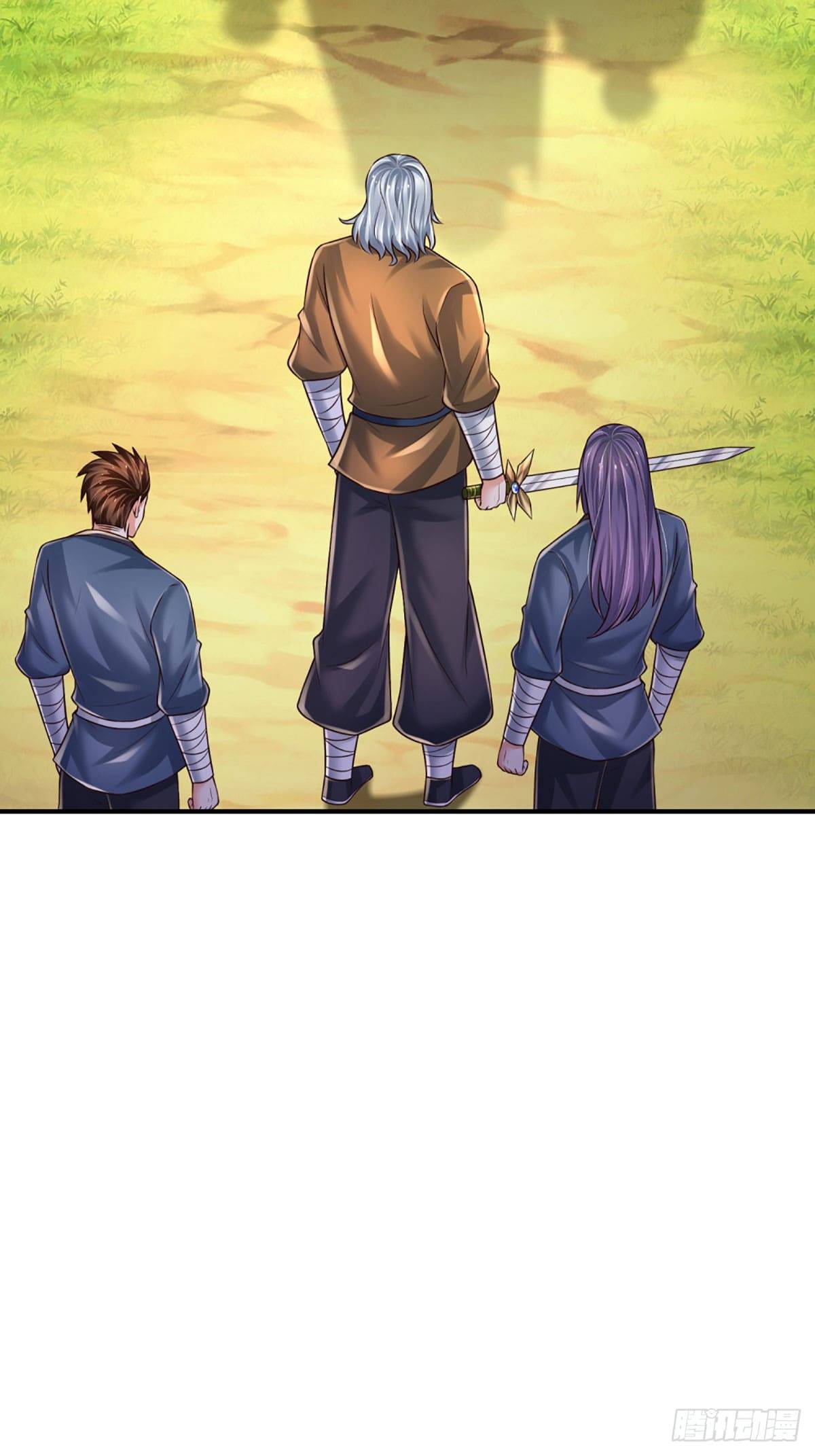 Read Cien Mil Etapas de Ascensión Divina ES Manga Online