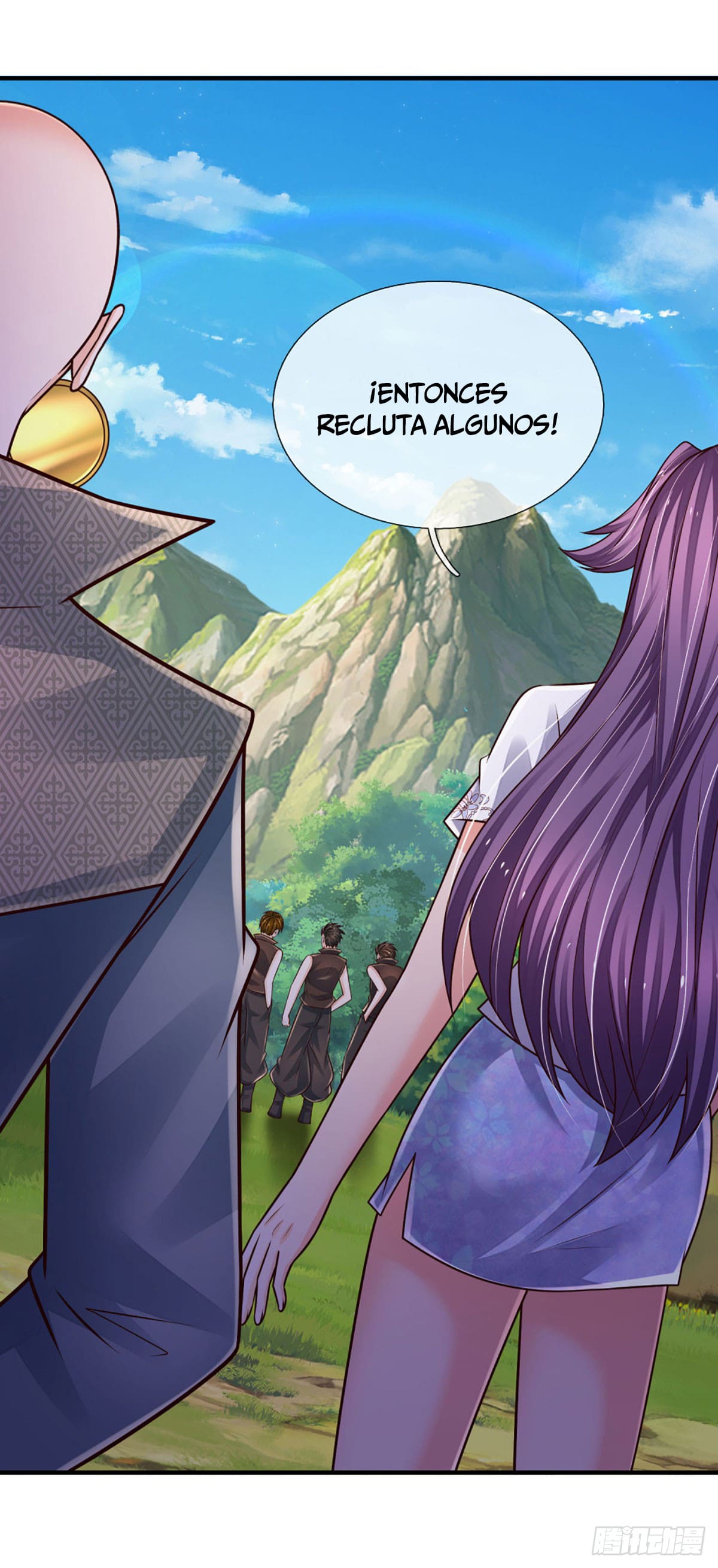 Read Cien Mil Etapas de Ascensión Divina ES Manga Online