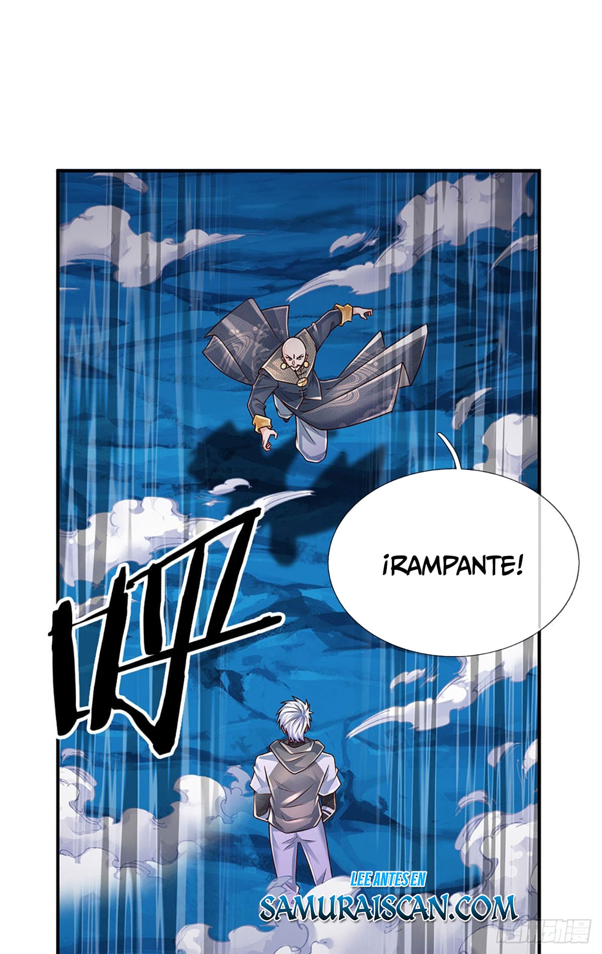 Read Cien Mil Etapas de Ascensión Divina ES Manga Online