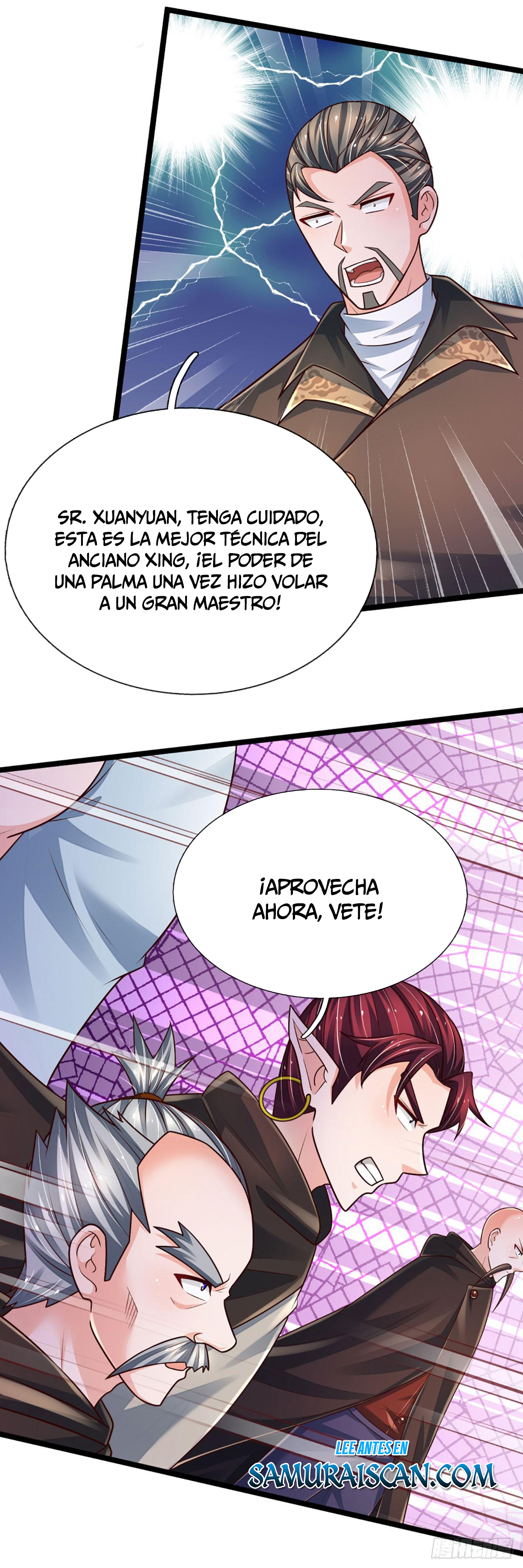 Read Cien Mil Etapas de Ascensión Divina ES Manga Online