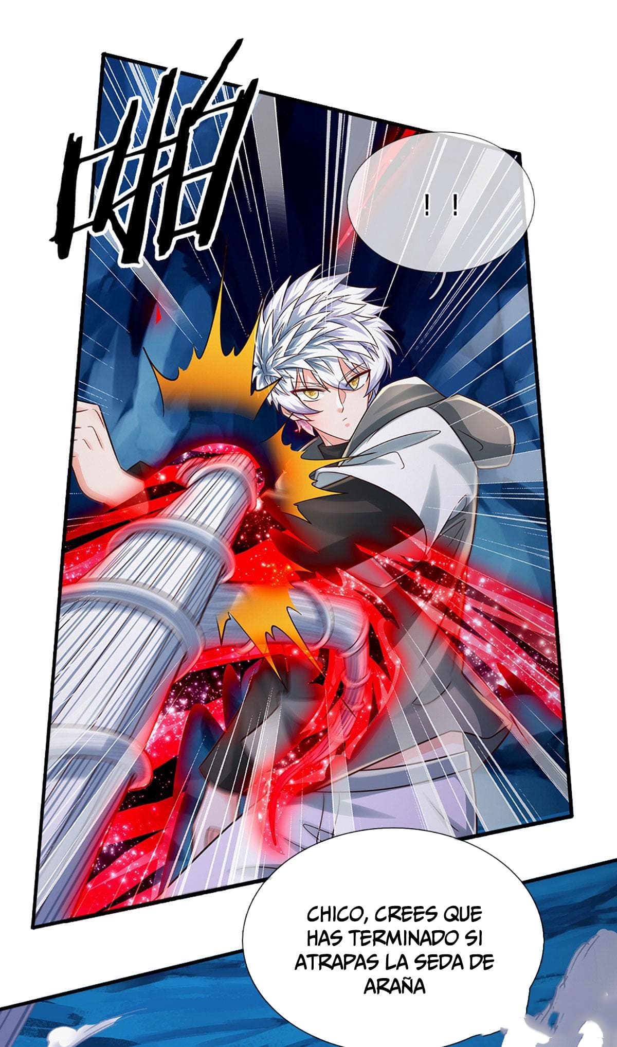 Read Cien Mil Etapas de Ascensión Divina ES Manga Online