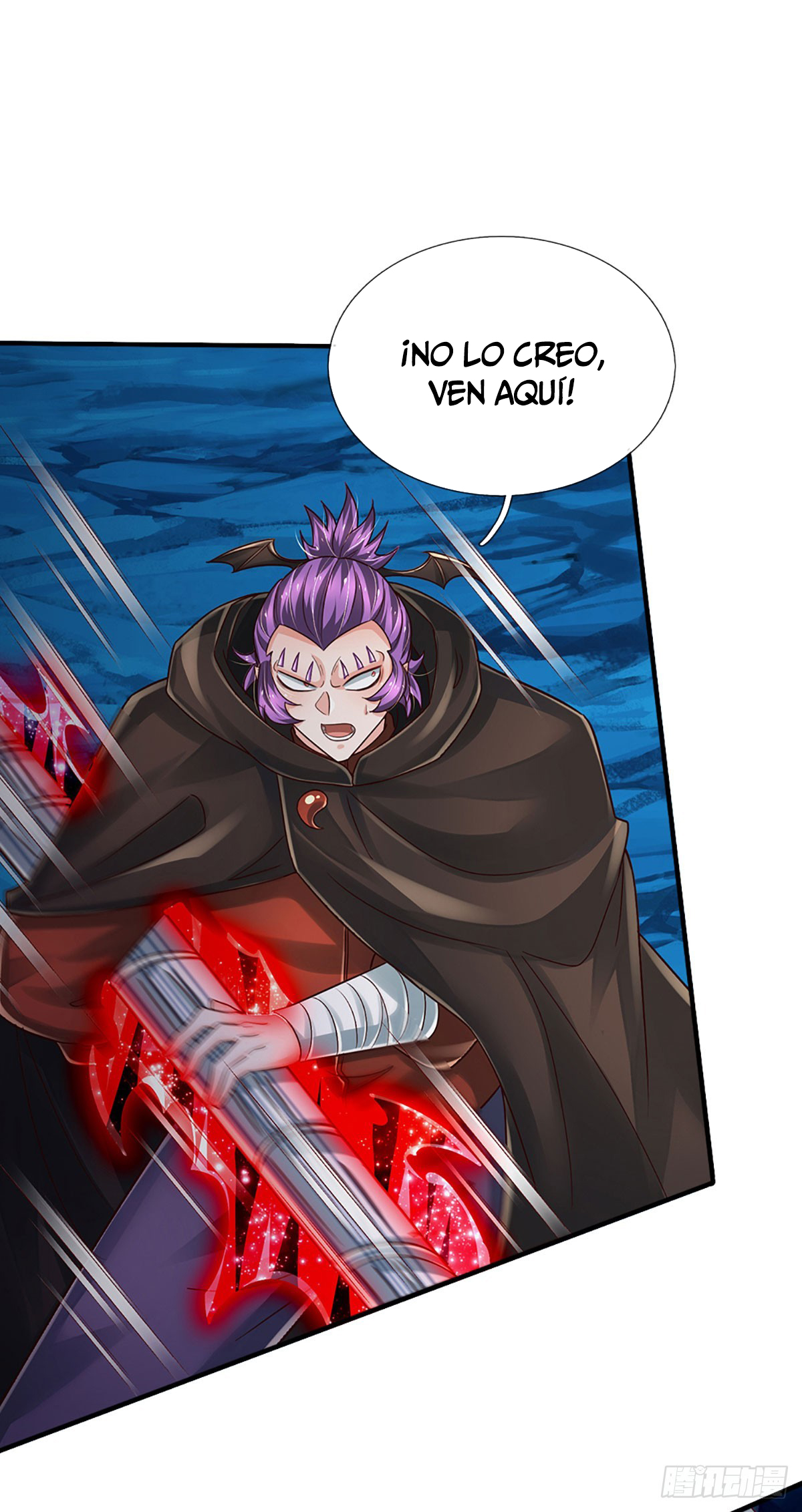 Read Cien Mil Etapas de Ascensión Divina ES Manga Online