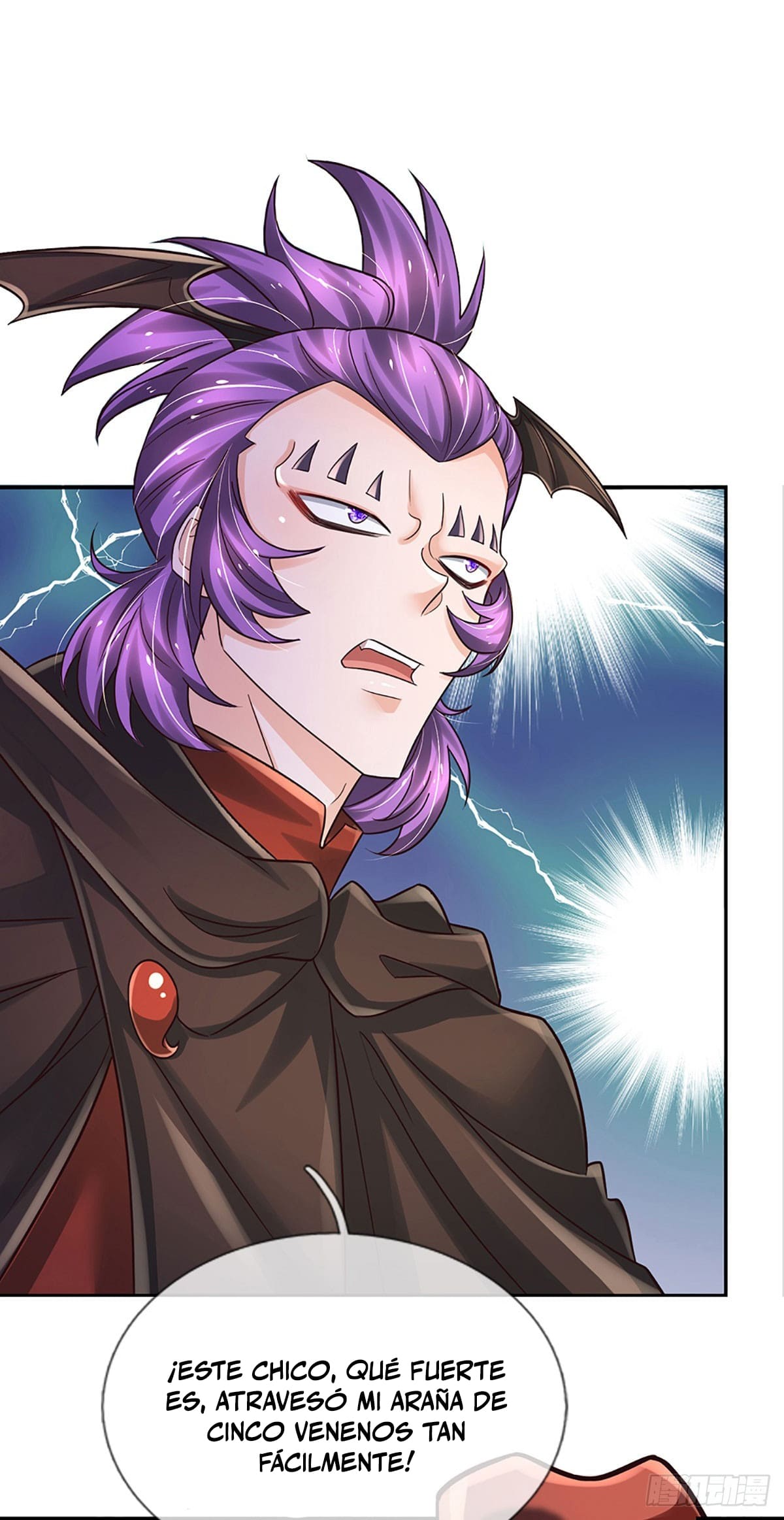 Read Cien Mil Etapas de Ascensión Divina ES Manga Online
