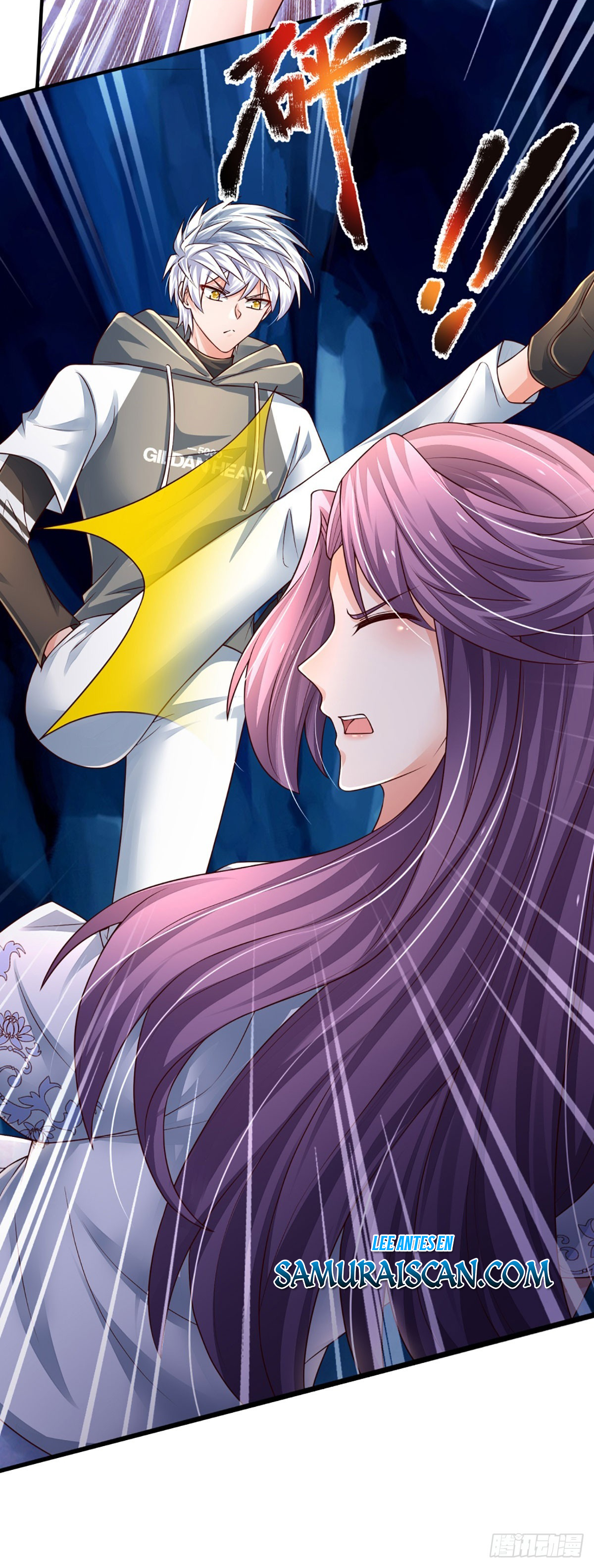Read Cien Mil Etapas de Ascensión Divina ES Manga Online