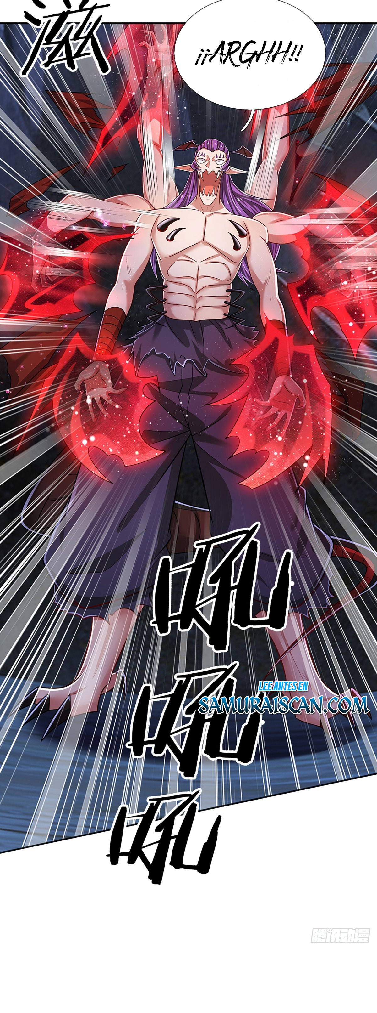 Read Cien Mil Etapas de Ascensión Divina ES Manga Online