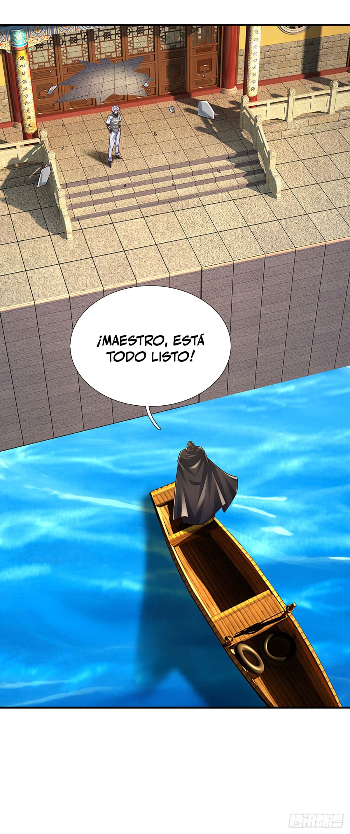 Read Cien Mil Etapas de Ascensión Divina ES Manga Online