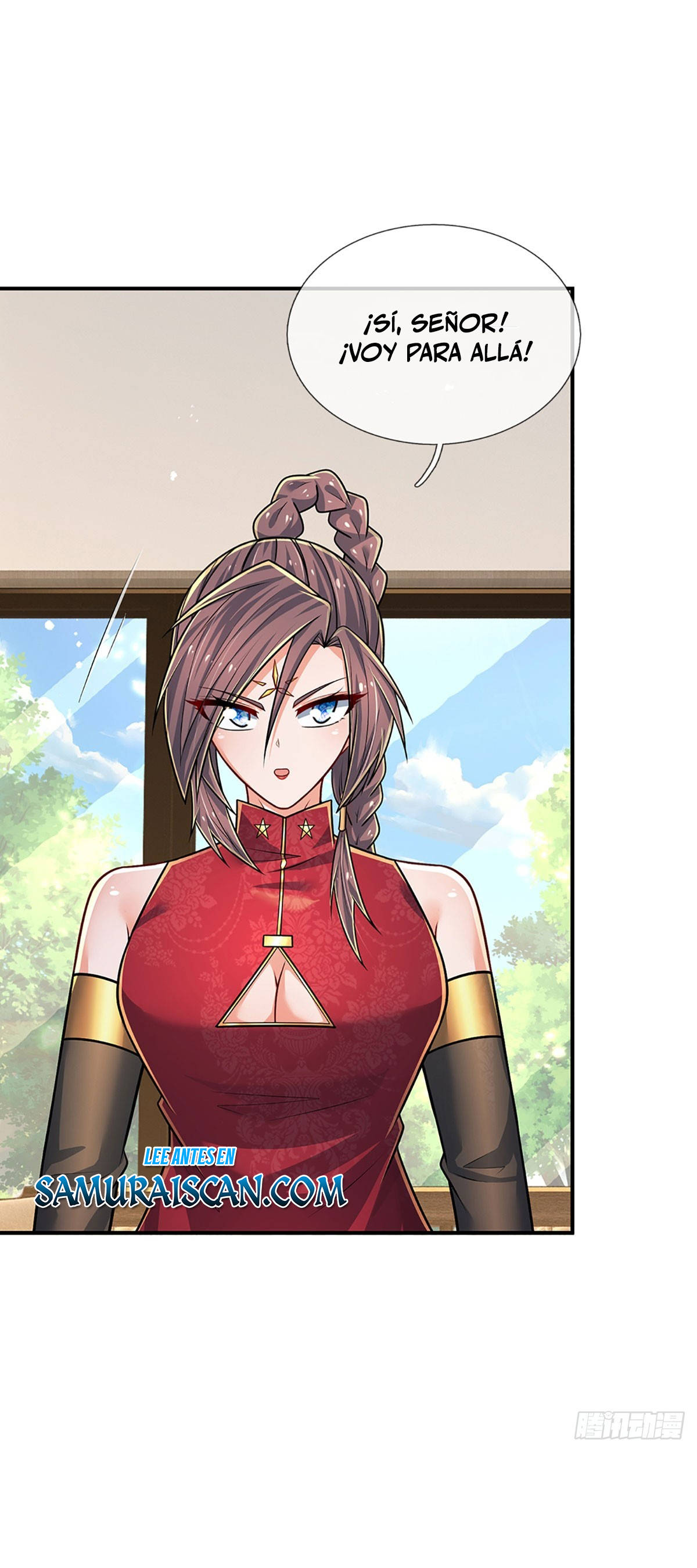 Read Cien Mil Etapas de Ascensión Divina ES Manga Online