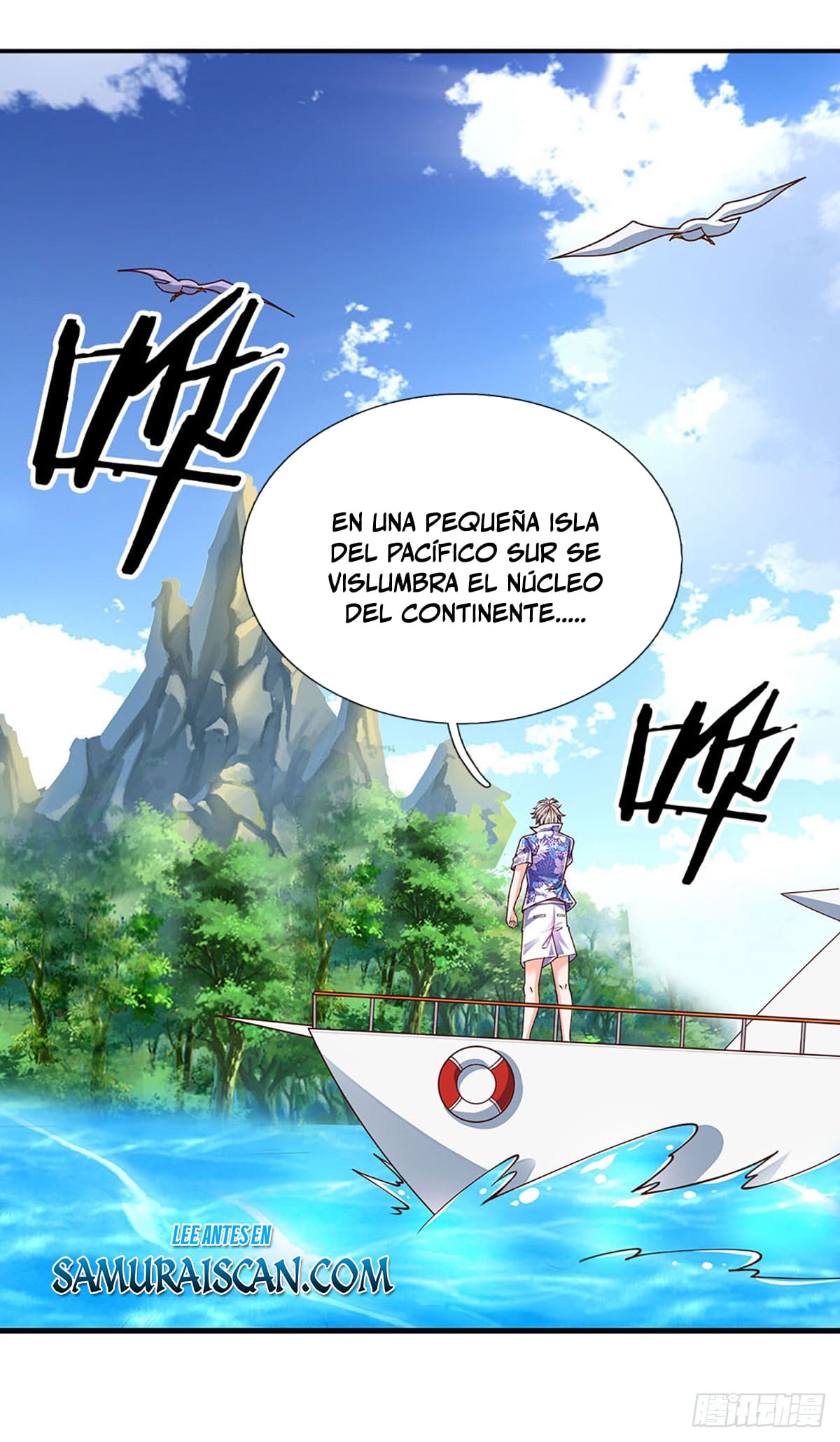 Read Cien Mil Etapas de Ascensión Divina ES Manga Online