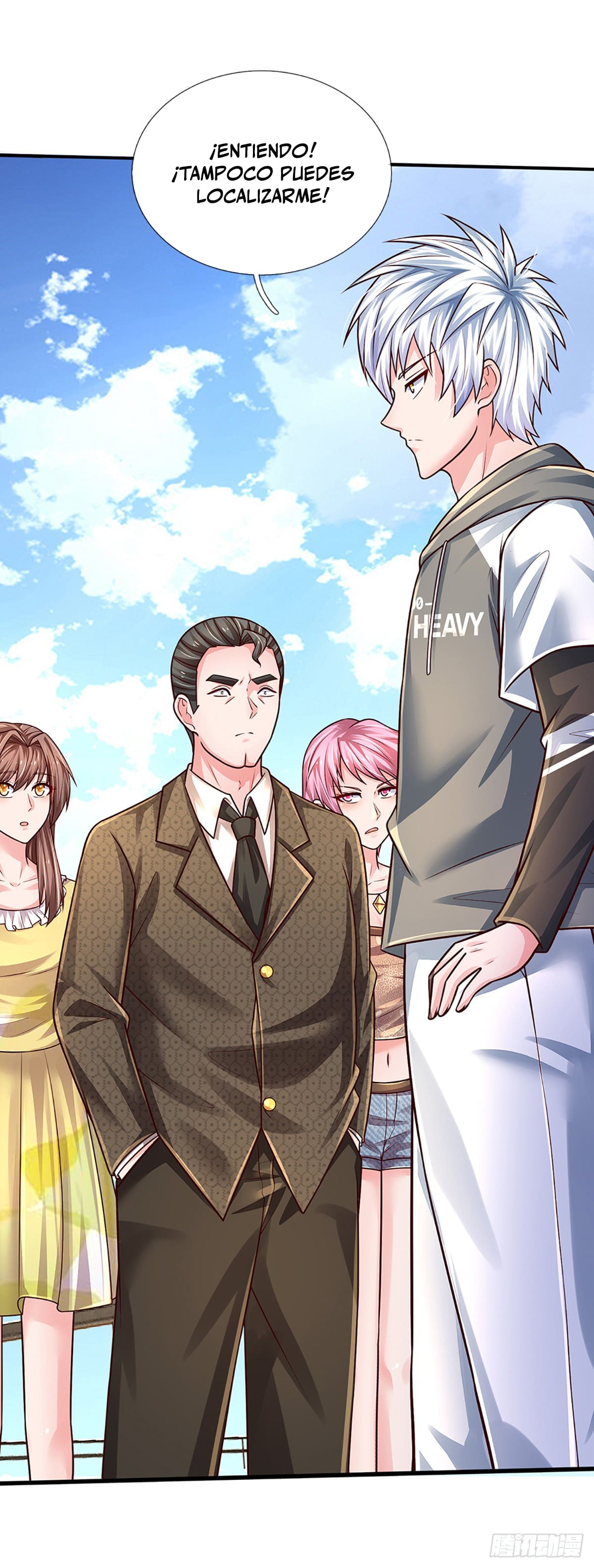 Read Cien Mil Etapas de Ascensión Divina ES Manga Online