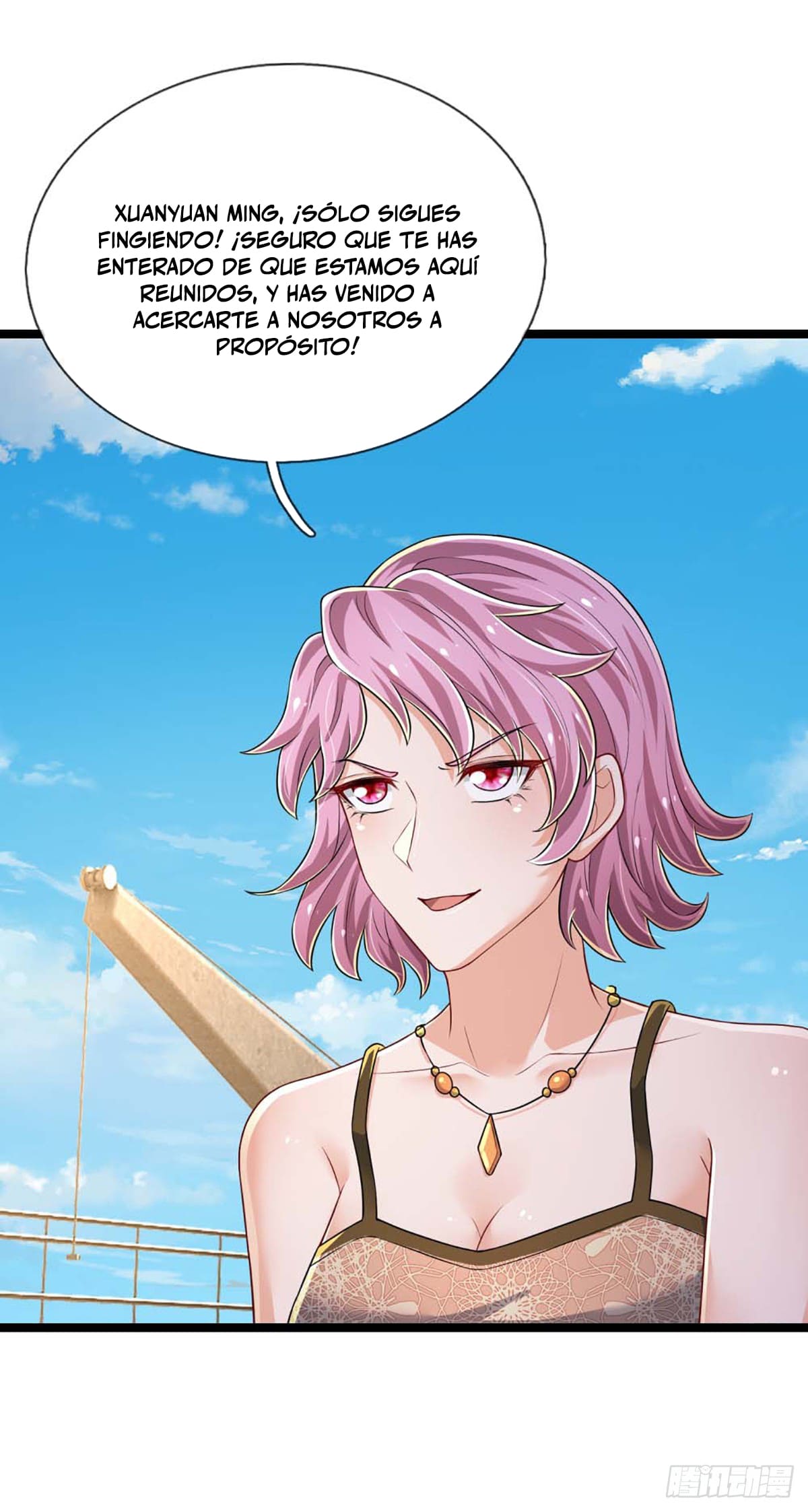 Read Cien Mil Etapas de Ascensión Divina ES Manga Online