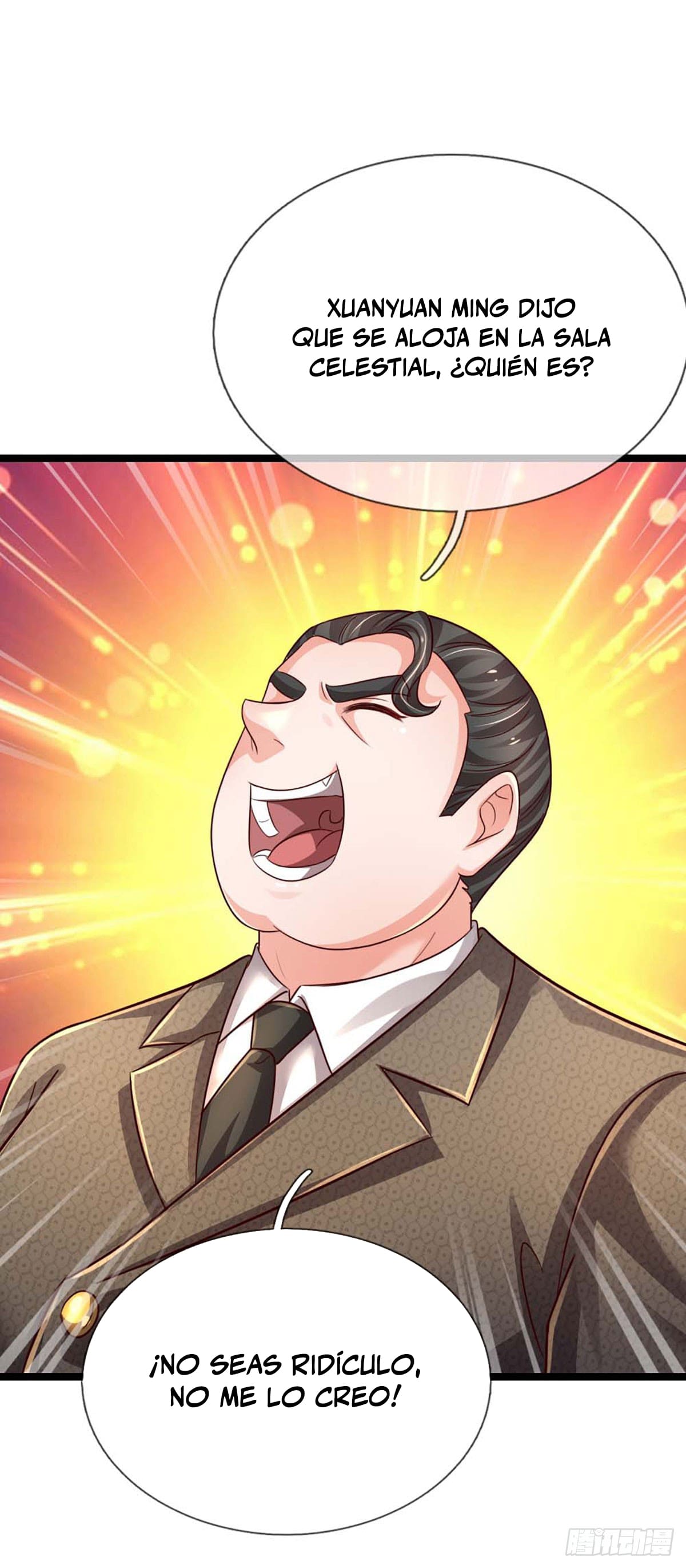 Read Cien Mil Etapas de Ascensión Divina ES Manga Online