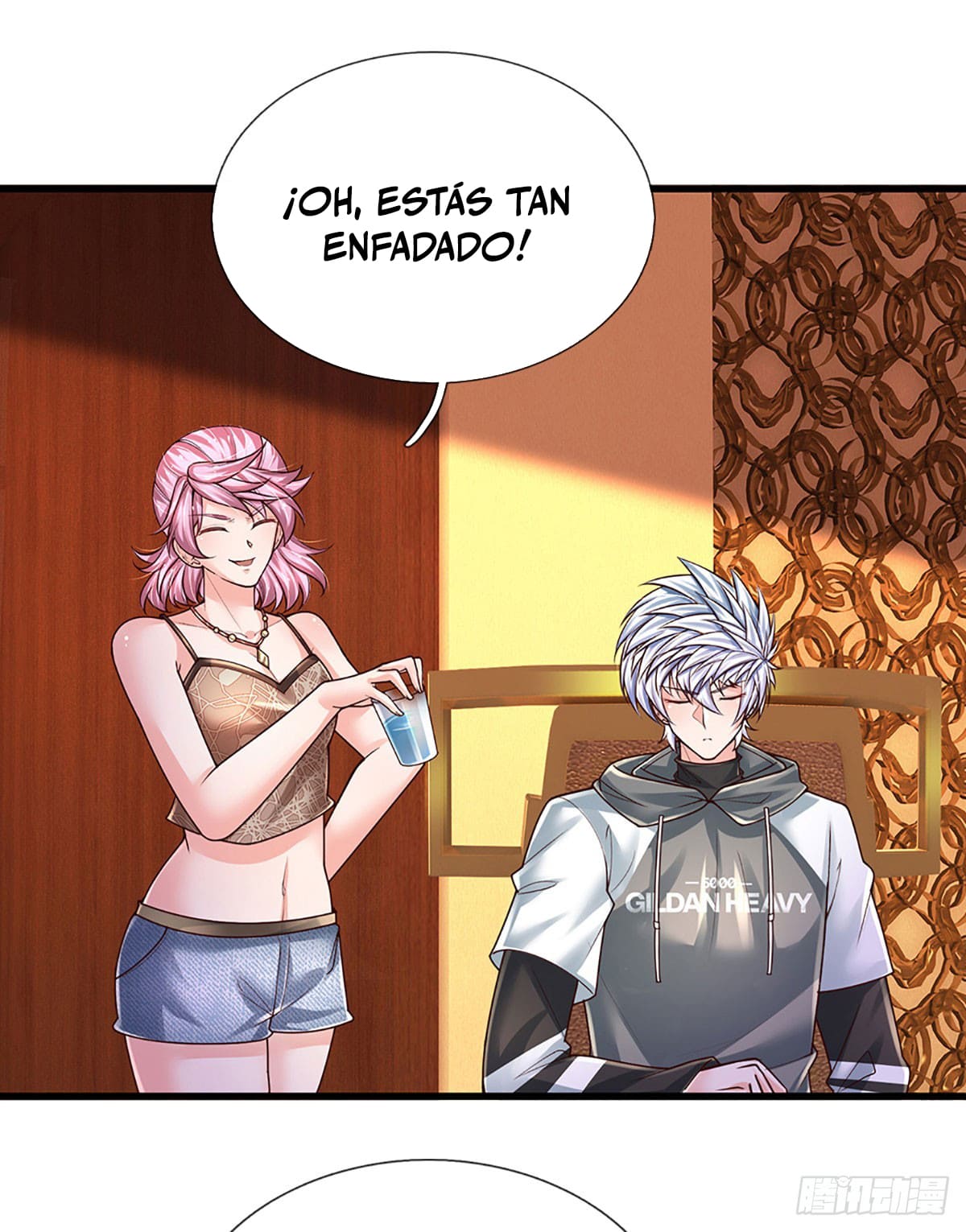 Read Cien Mil Etapas de Ascensión Divina ES Manga Online