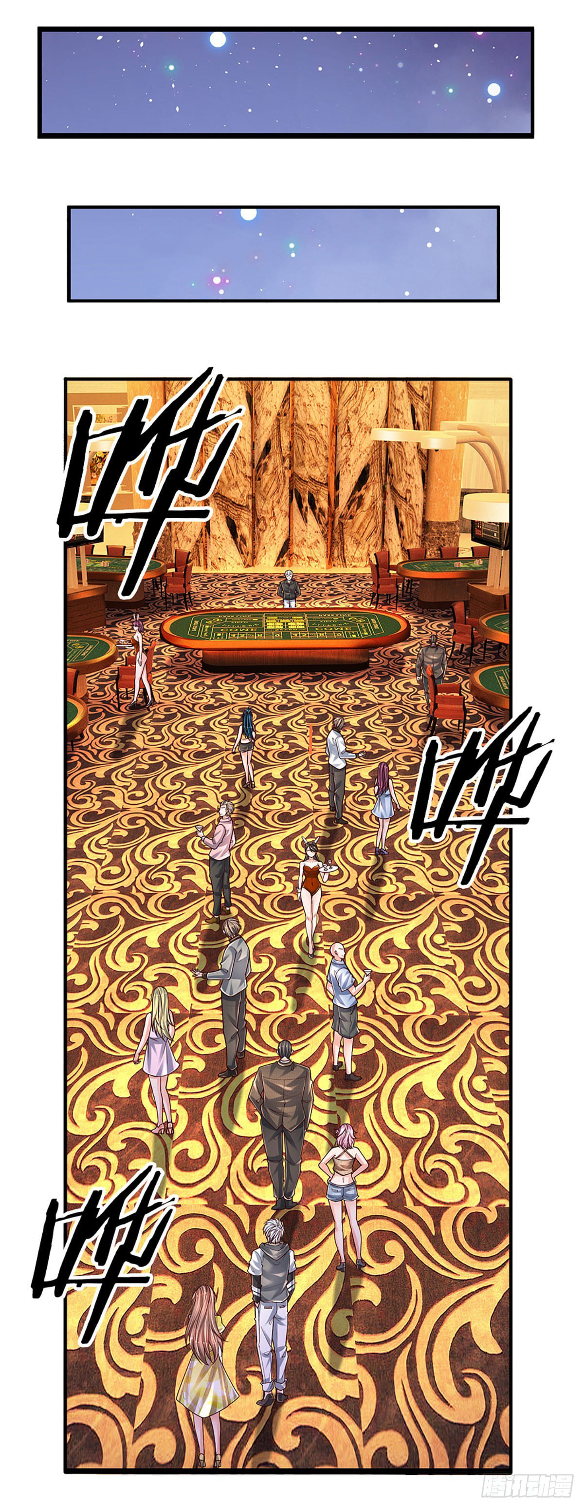 Read Cien Mil Etapas de Ascensión Divina ES Manga Online