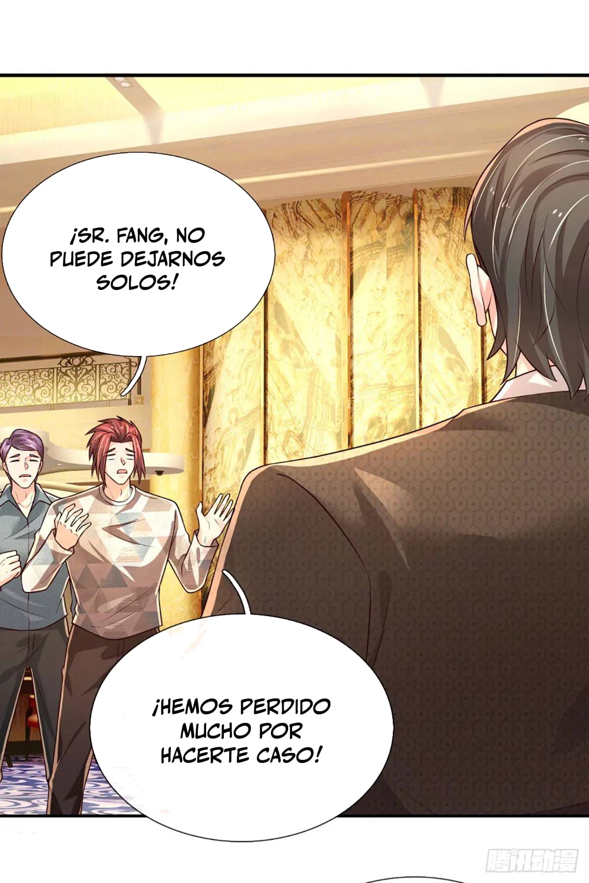 Read Cien Mil Etapas de Ascensión Divina ES Manga Online