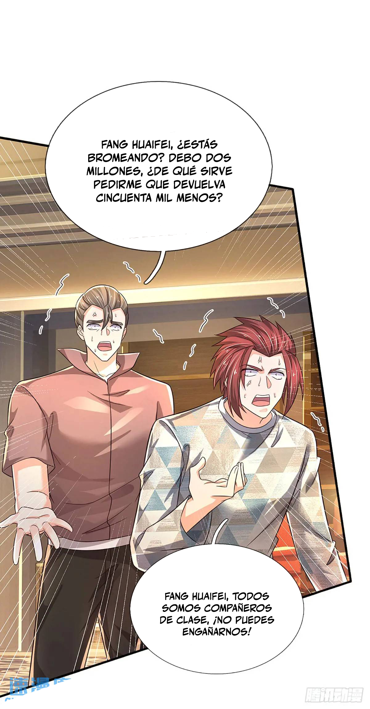 Read Cien Mil Etapas de Ascensión Divina ES Manga Online