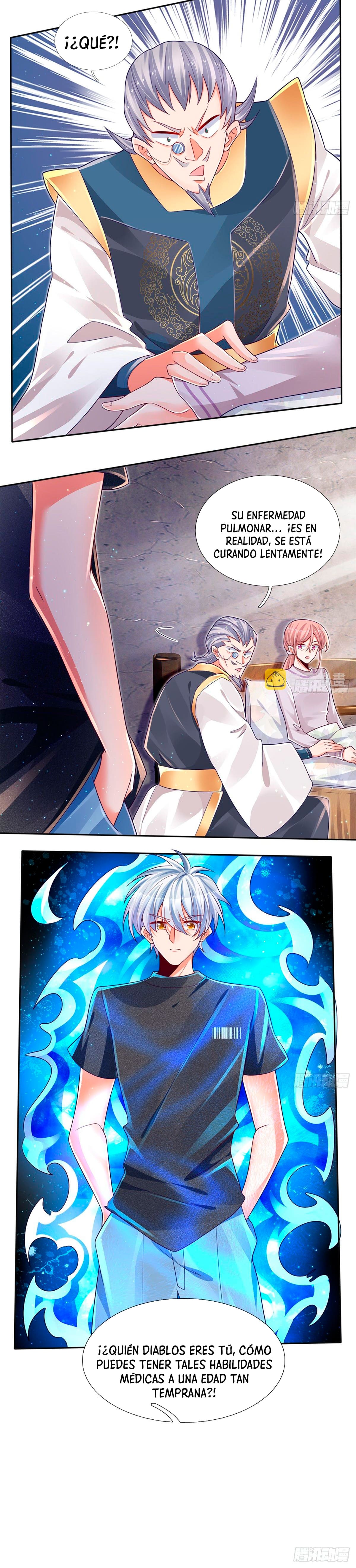 Read Cien Mil Etapas de Ascensión Divina ES Manga Online