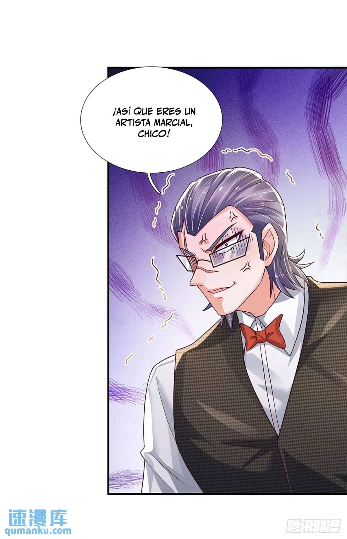 Read Cien Mil Etapas de Ascensión Divina ES Manga Online