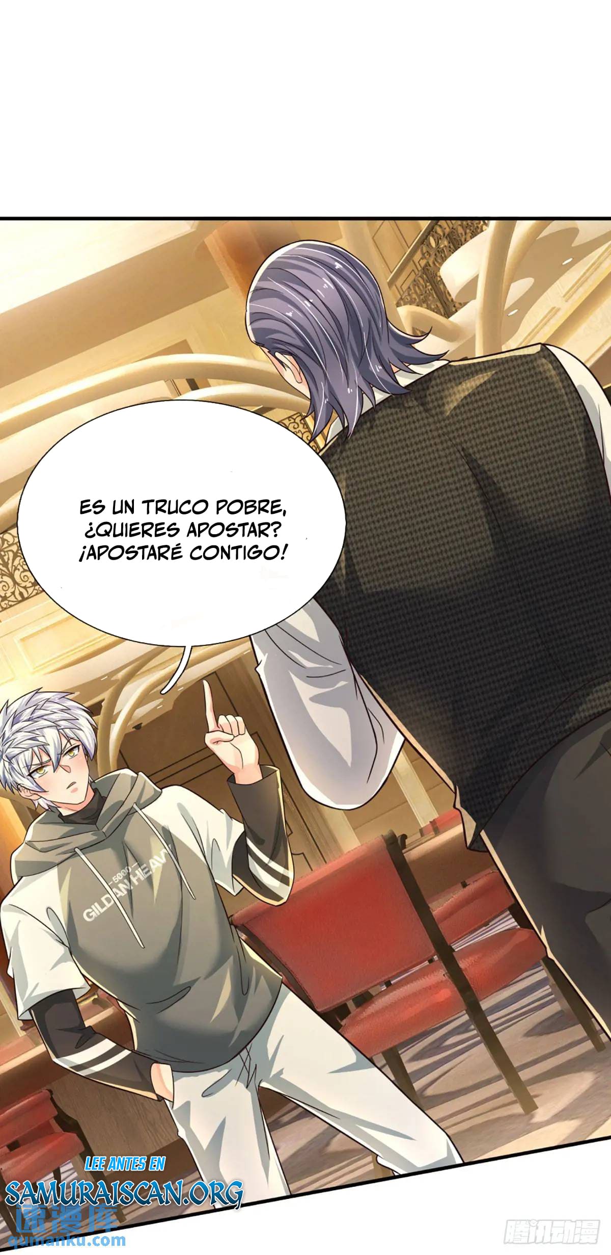 Read Cien Mil Etapas de Ascensión Divina ES Manga Online