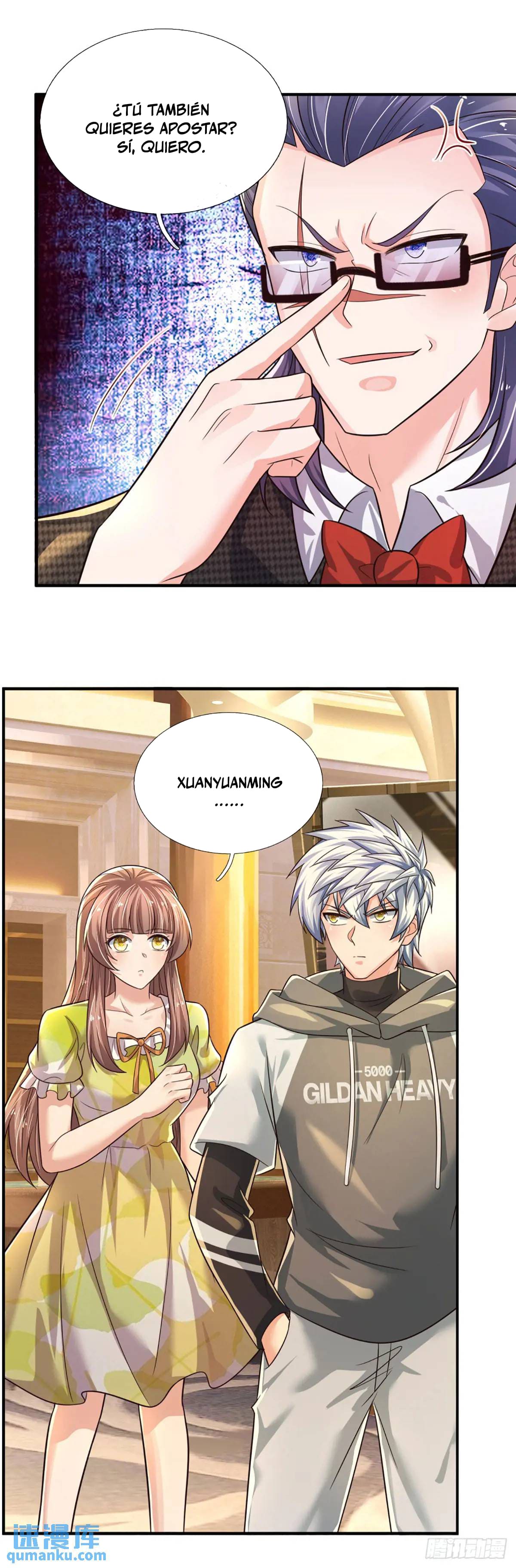 Read Cien Mil Etapas de Ascensión Divina ES Manga Online
