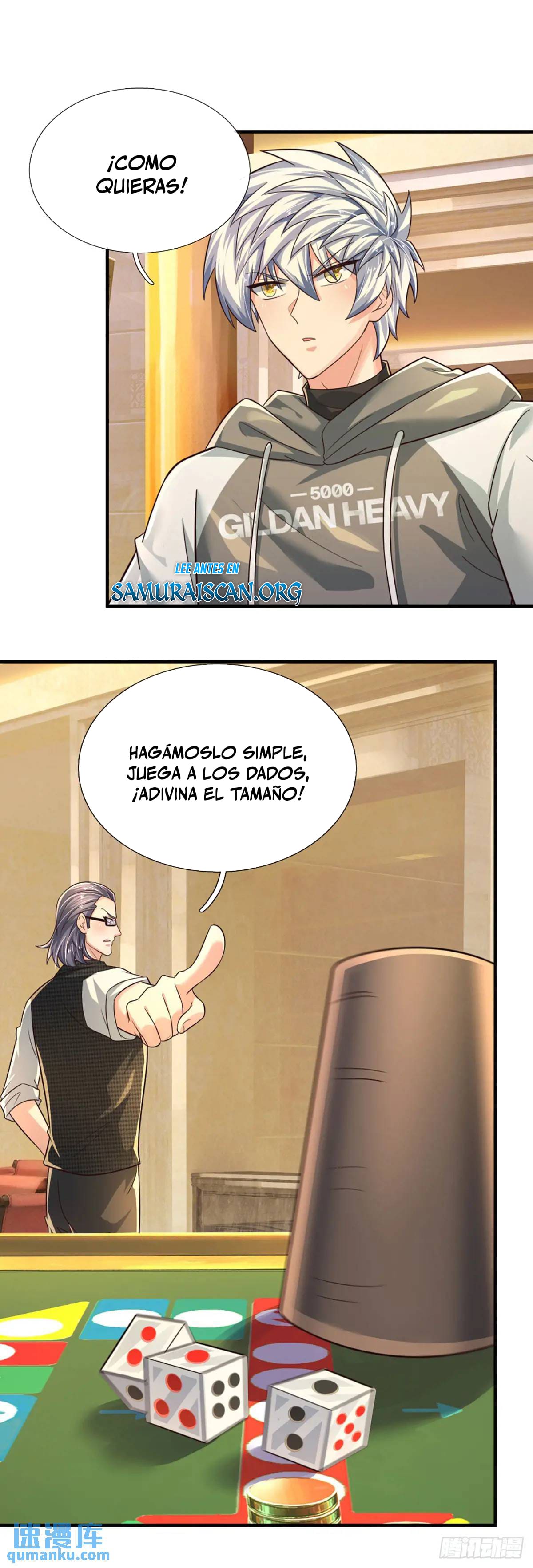 Read Cien Mil Etapas de Ascensión Divina ES Manga Online