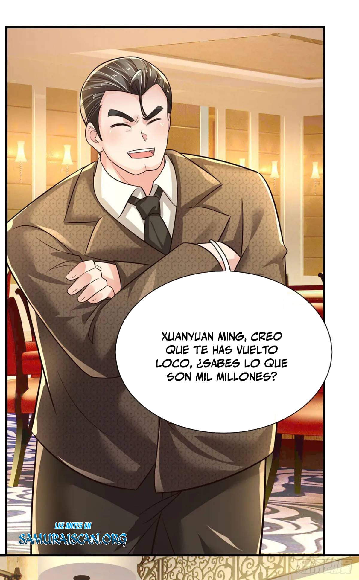Read Cien Mil Etapas de Ascensión Divina ES Manga Online