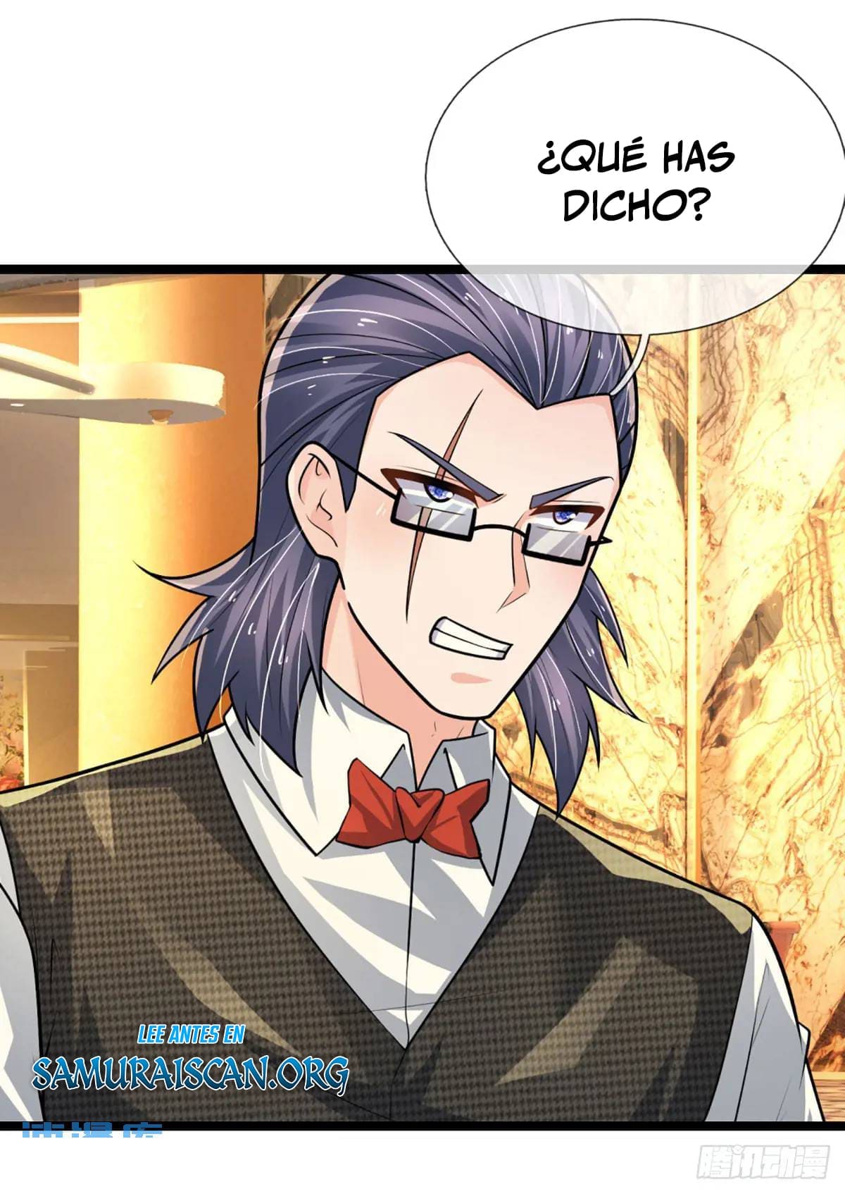 Read Cien Mil Etapas de Ascensión Divina ES Manga Online