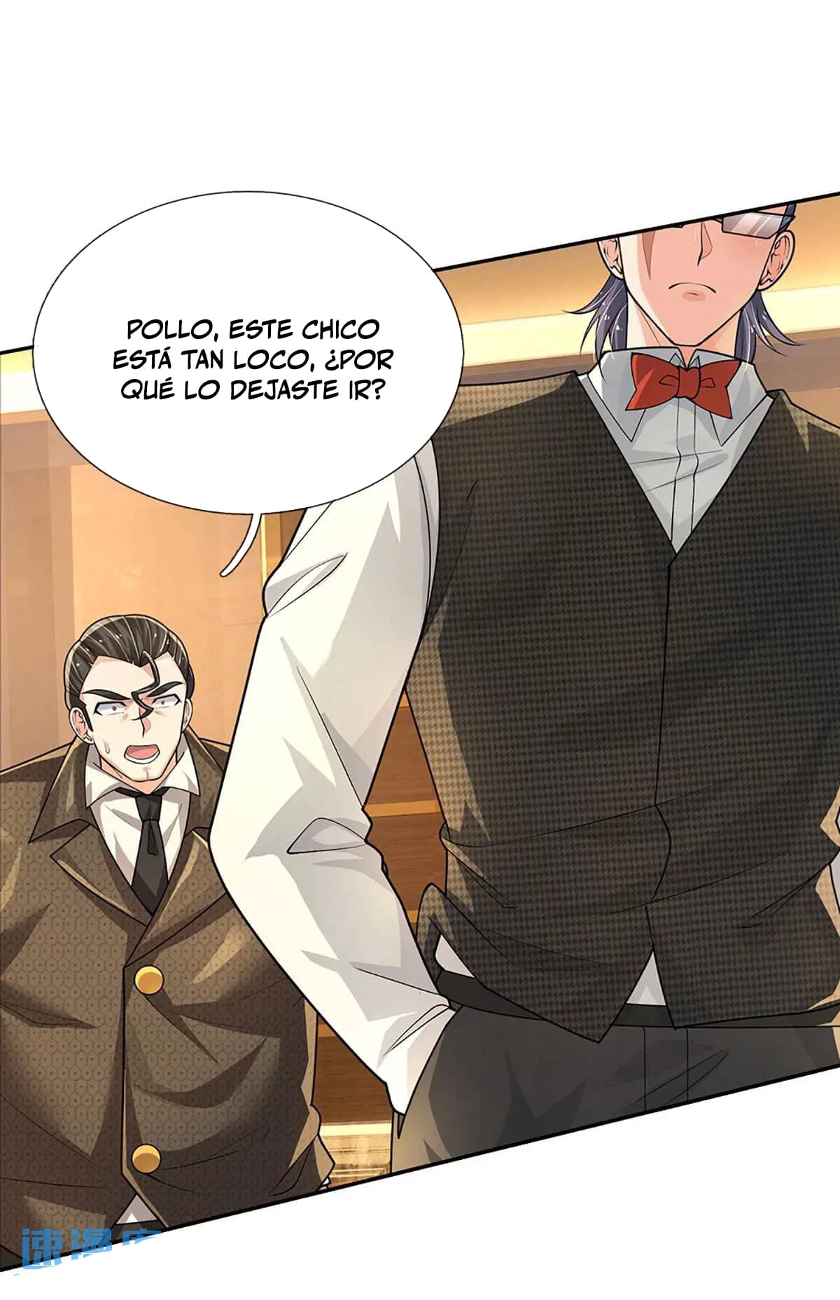 Read Cien Mil Etapas de Ascensión Divina ES Manga Online