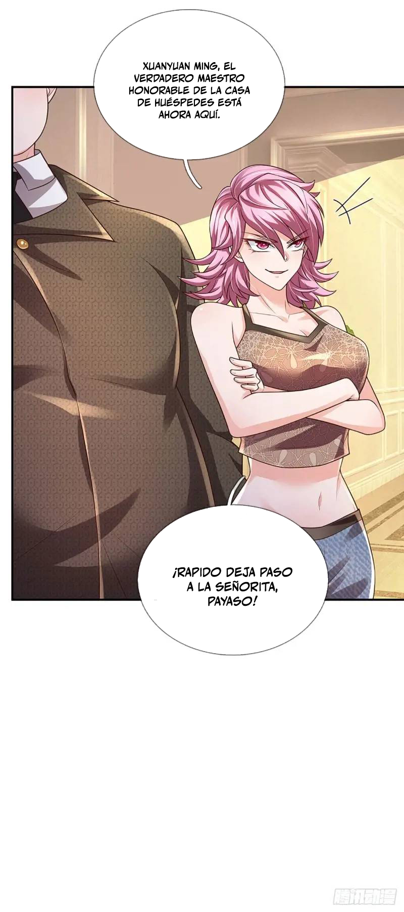 Read Cien Mil Etapas de Ascensión Divina ES Manga Online