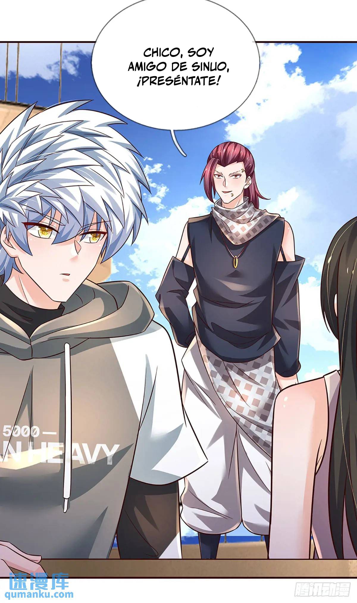 Read Cien Mil Etapas de Ascensión Divina ES Manga Online