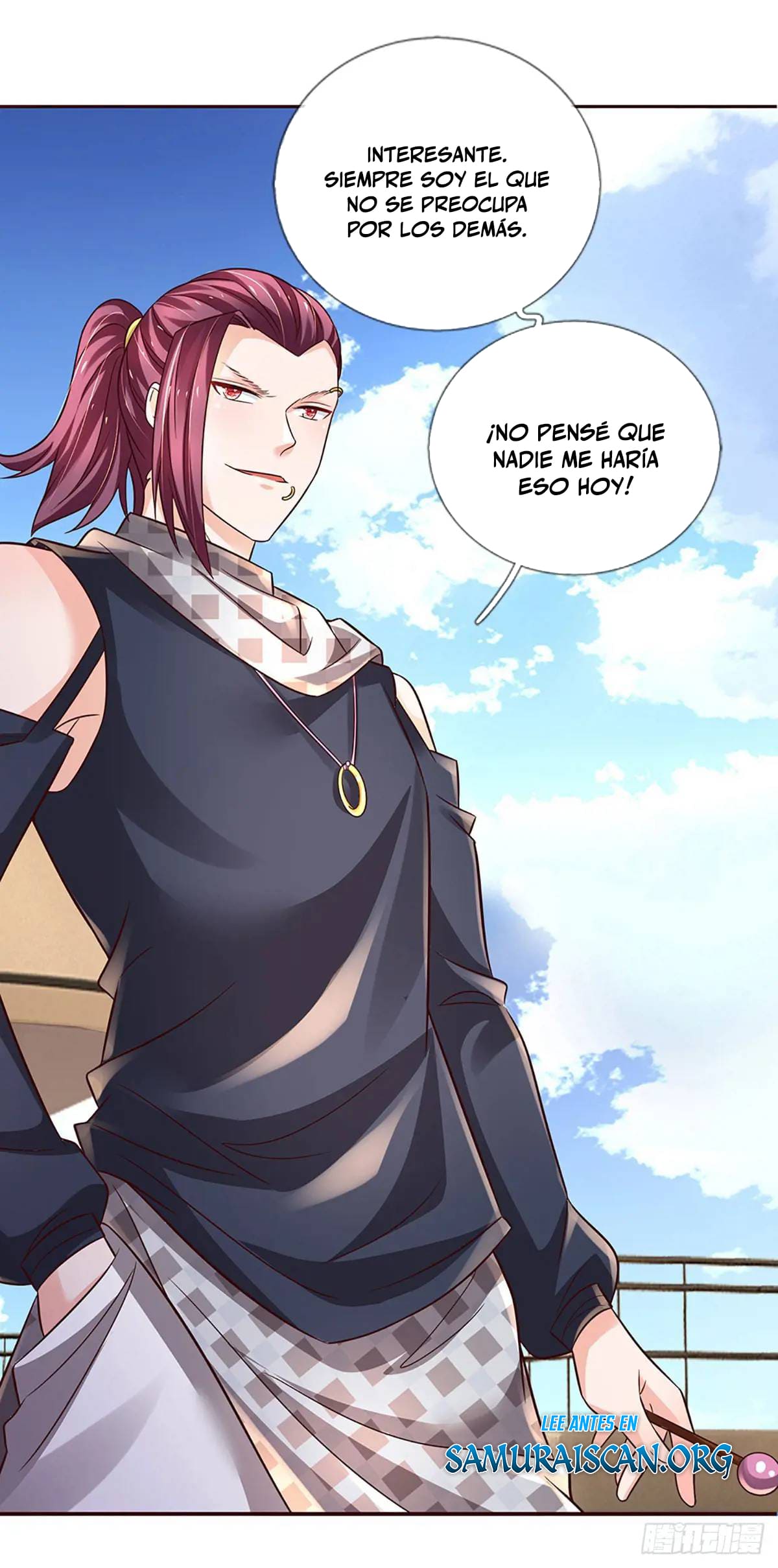 Read Cien Mil Etapas de Ascensión Divina ES Manga Online