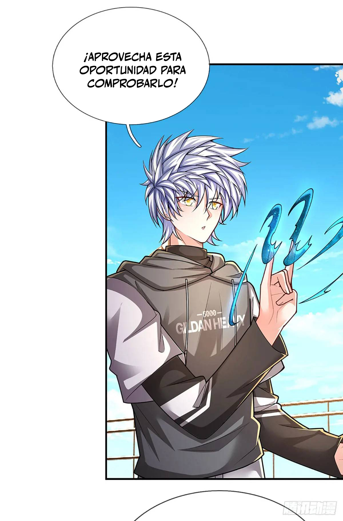 Read Cien Mil Etapas de Ascensión Divina ES Manga Online