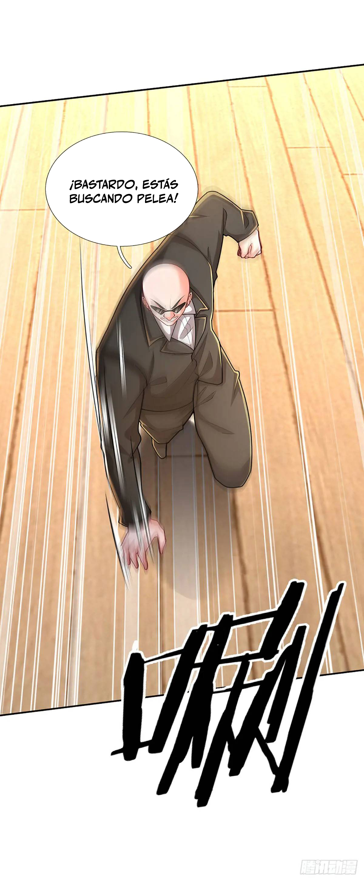 Read Cien Mil Etapas de Ascensión Divina ES Manga Online