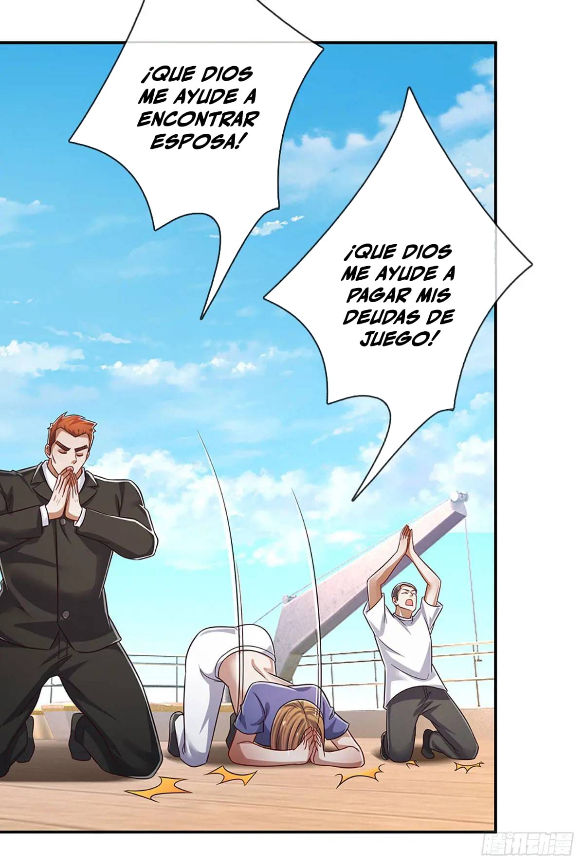Read Cien Mil Etapas de Ascensión Divina ES Manga Online