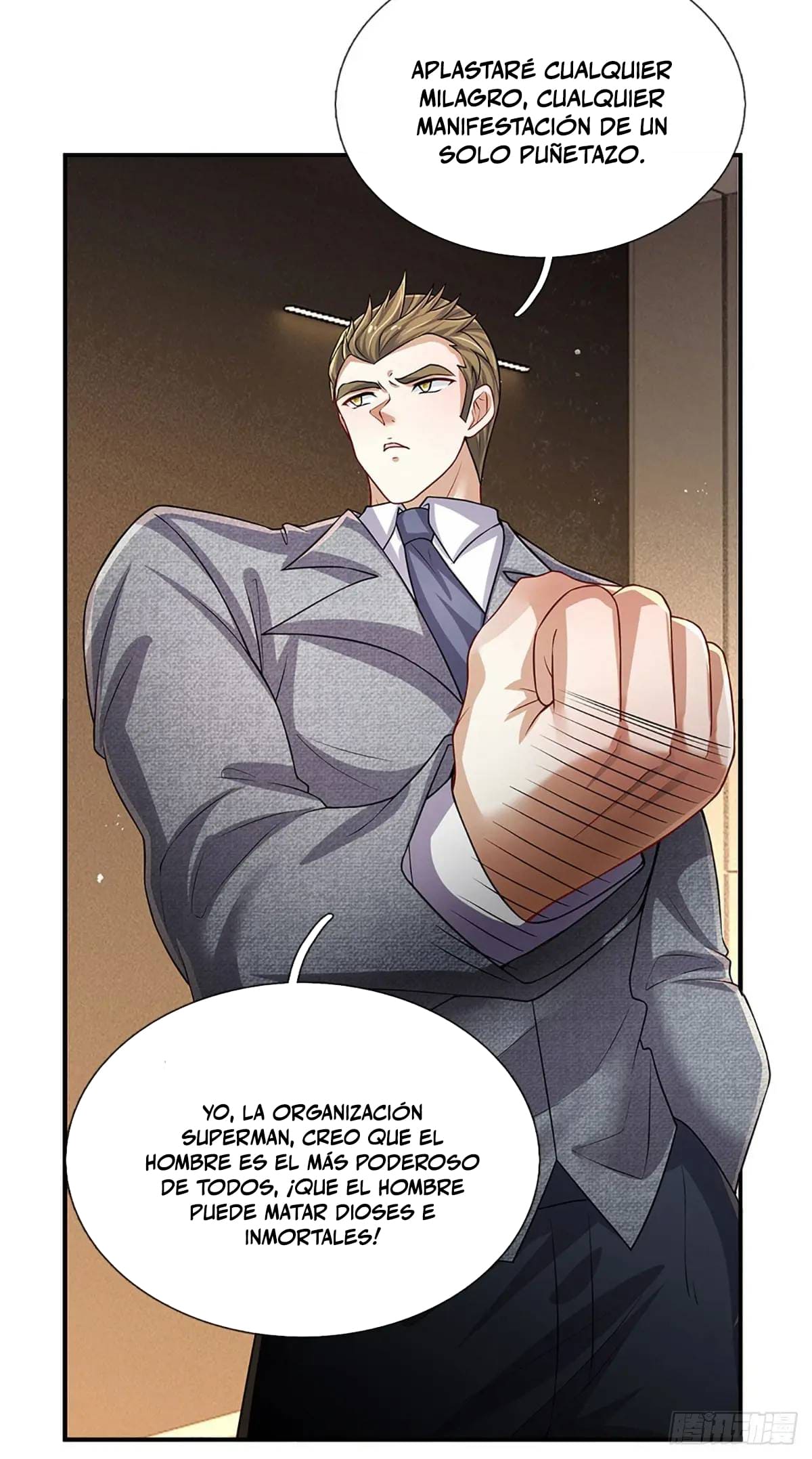 Read Cien Mil Etapas de Ascensión Divina ES Manga Online