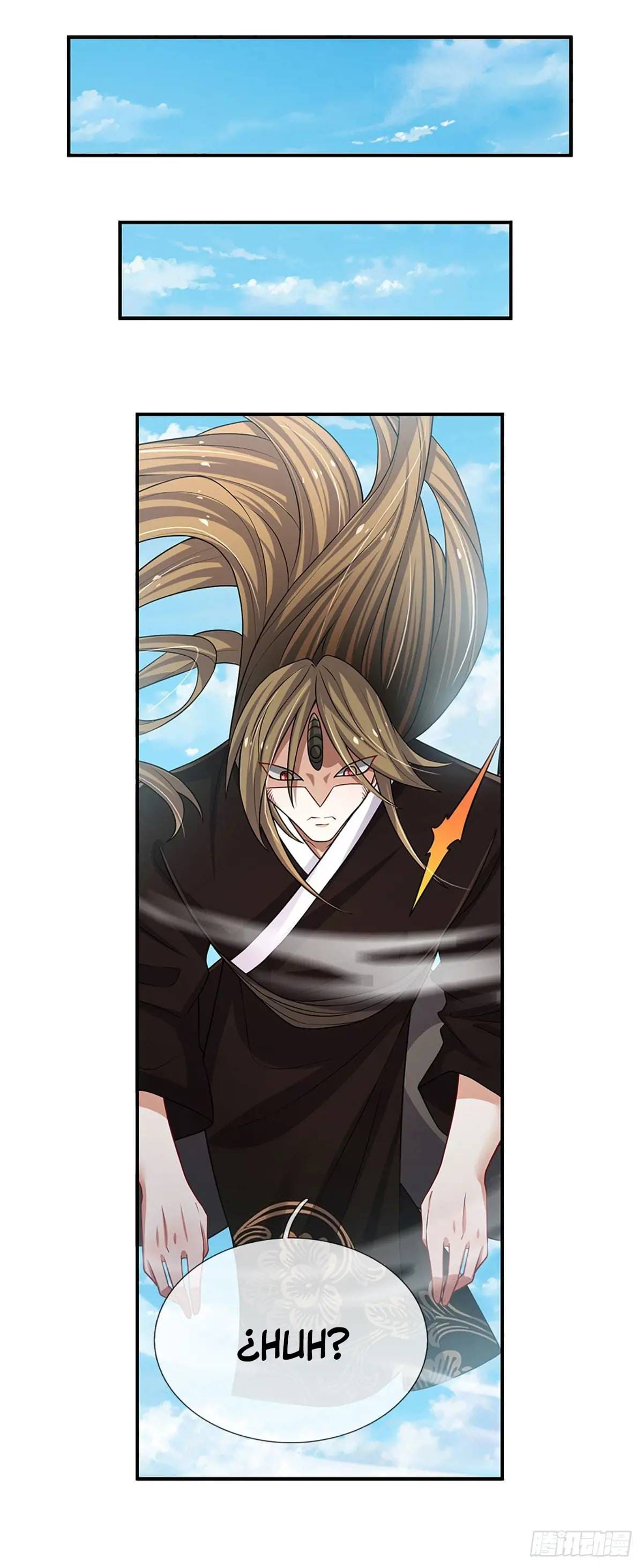 Read Cien Mil Etapas de Ascensión Divina ES Manga Online