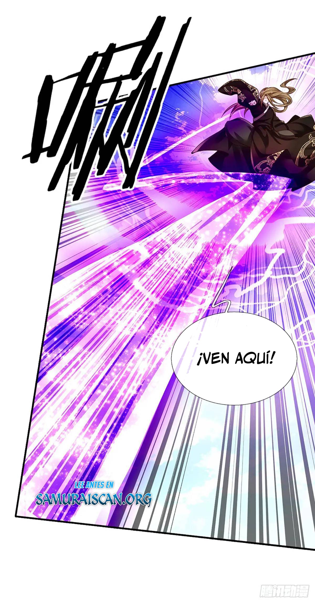 Read Cien Mil Etapas de Ascensión Divina ES Manga Online