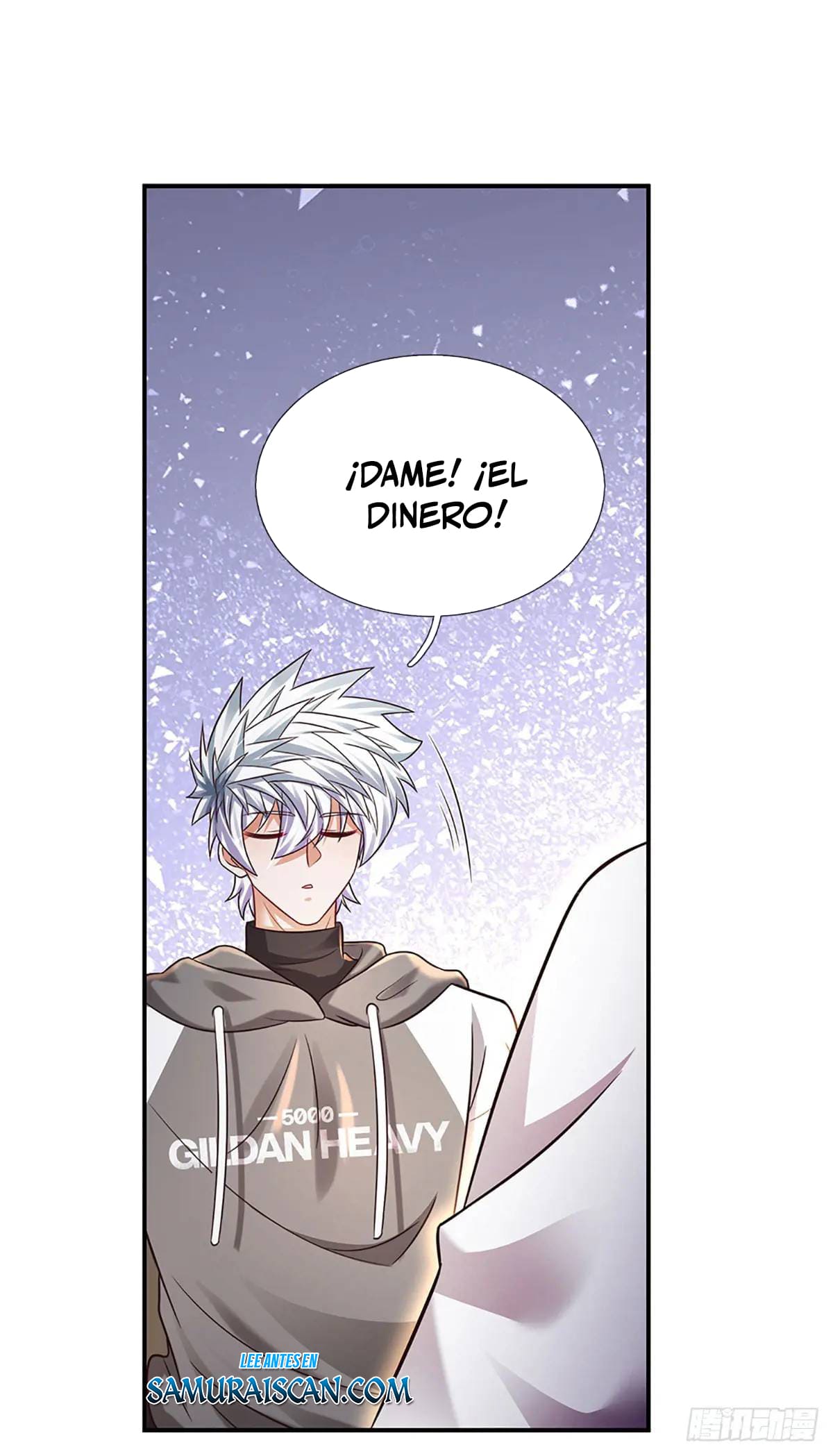 Read Cien Mil Etapas de Ascensión Divina ES Manga Online