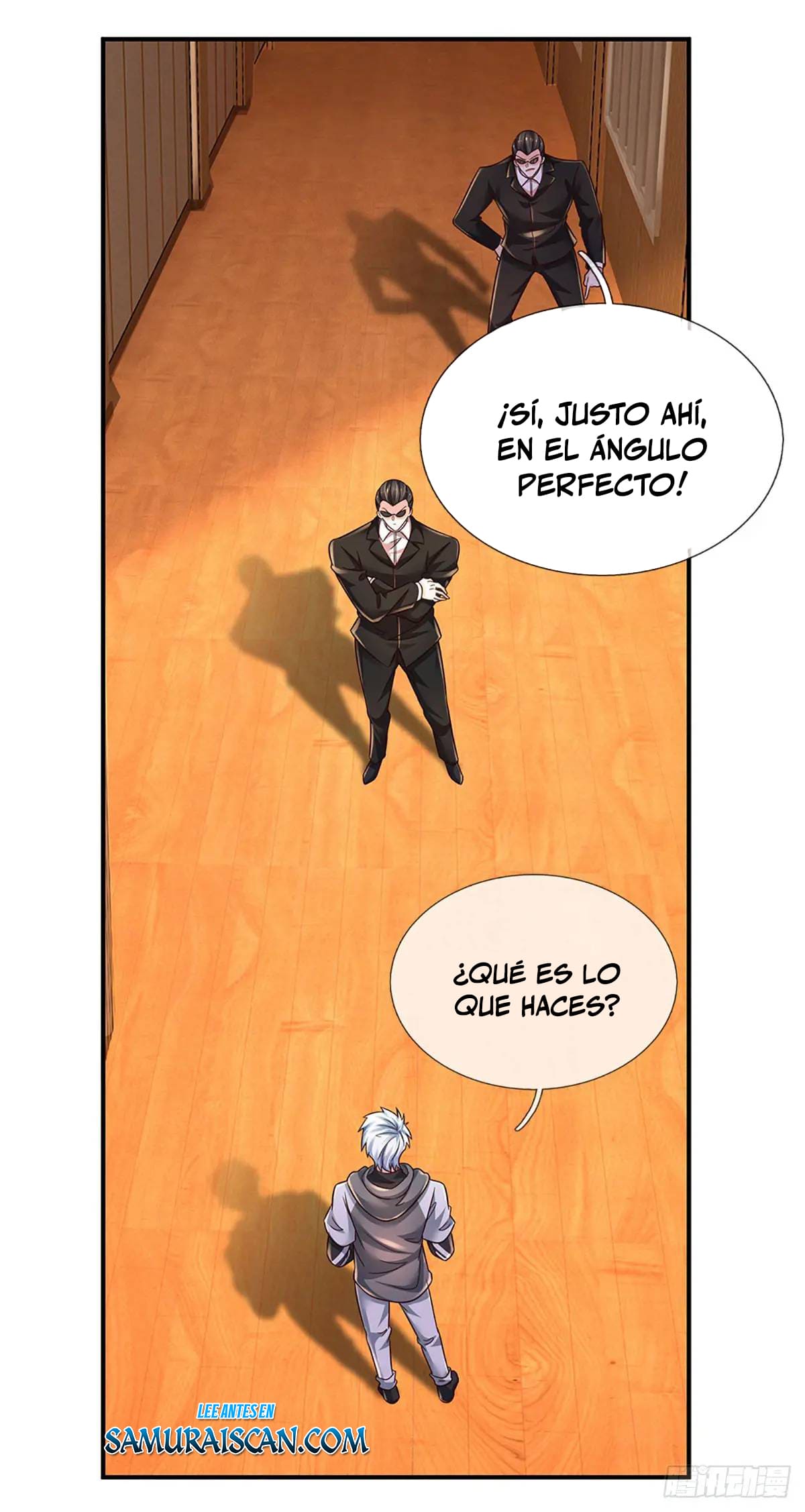 Read Cien Mil Etapas de Ascensión Divina ES Manga Online