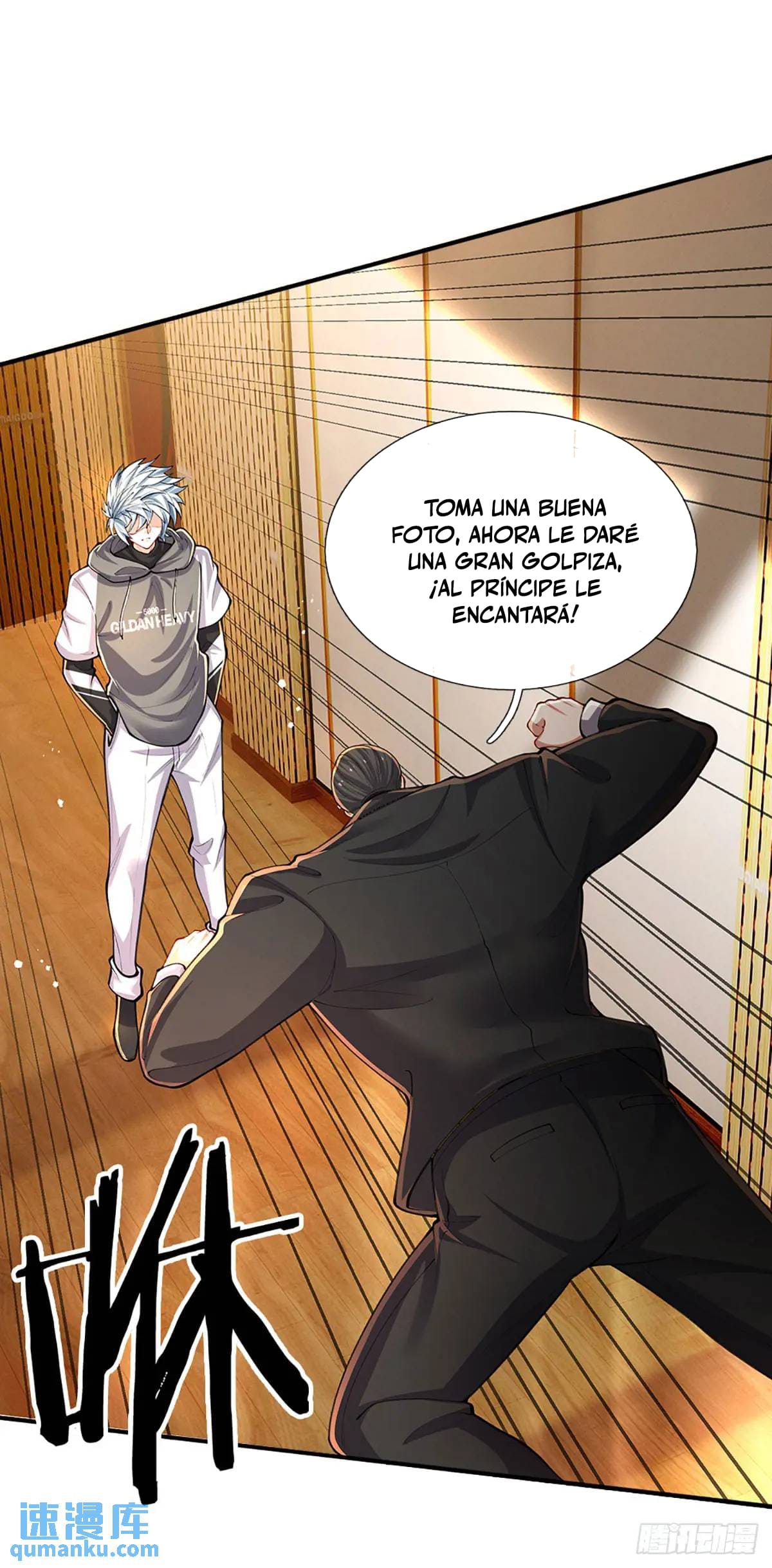 Read Cien Mil Etapas de Ascensión Divina ES Manga Online