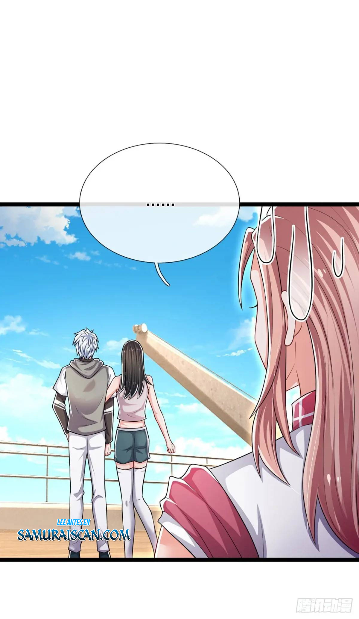 Read Cien Mil Etapas de Ascensión Divina ES Manga Online
