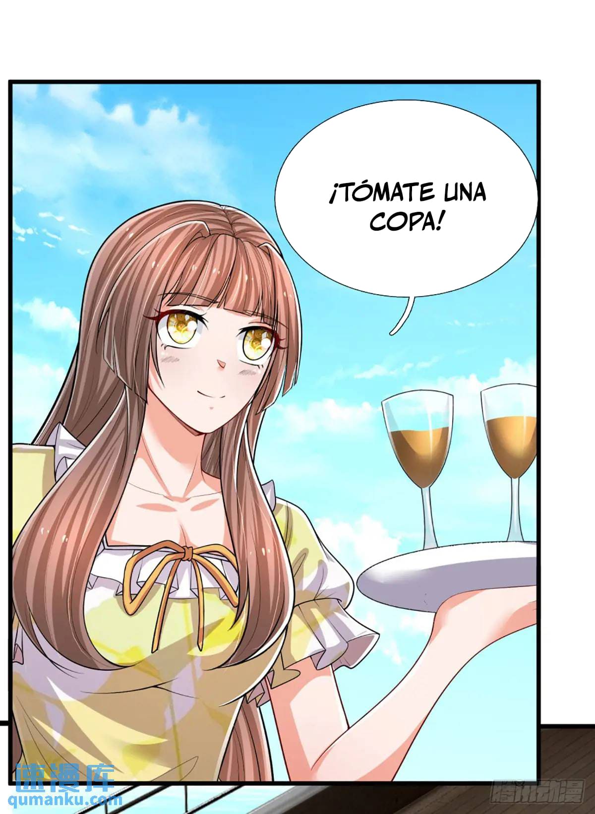 Read Cien Mil Etapas de Ascensión Divina ES Manga Online