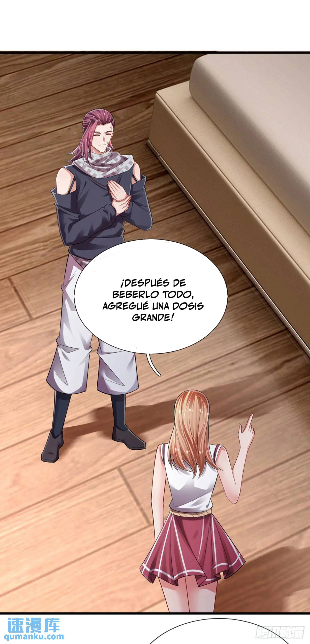 Read Cien Mil Etapas de Ascensión Divina ES Manga Online