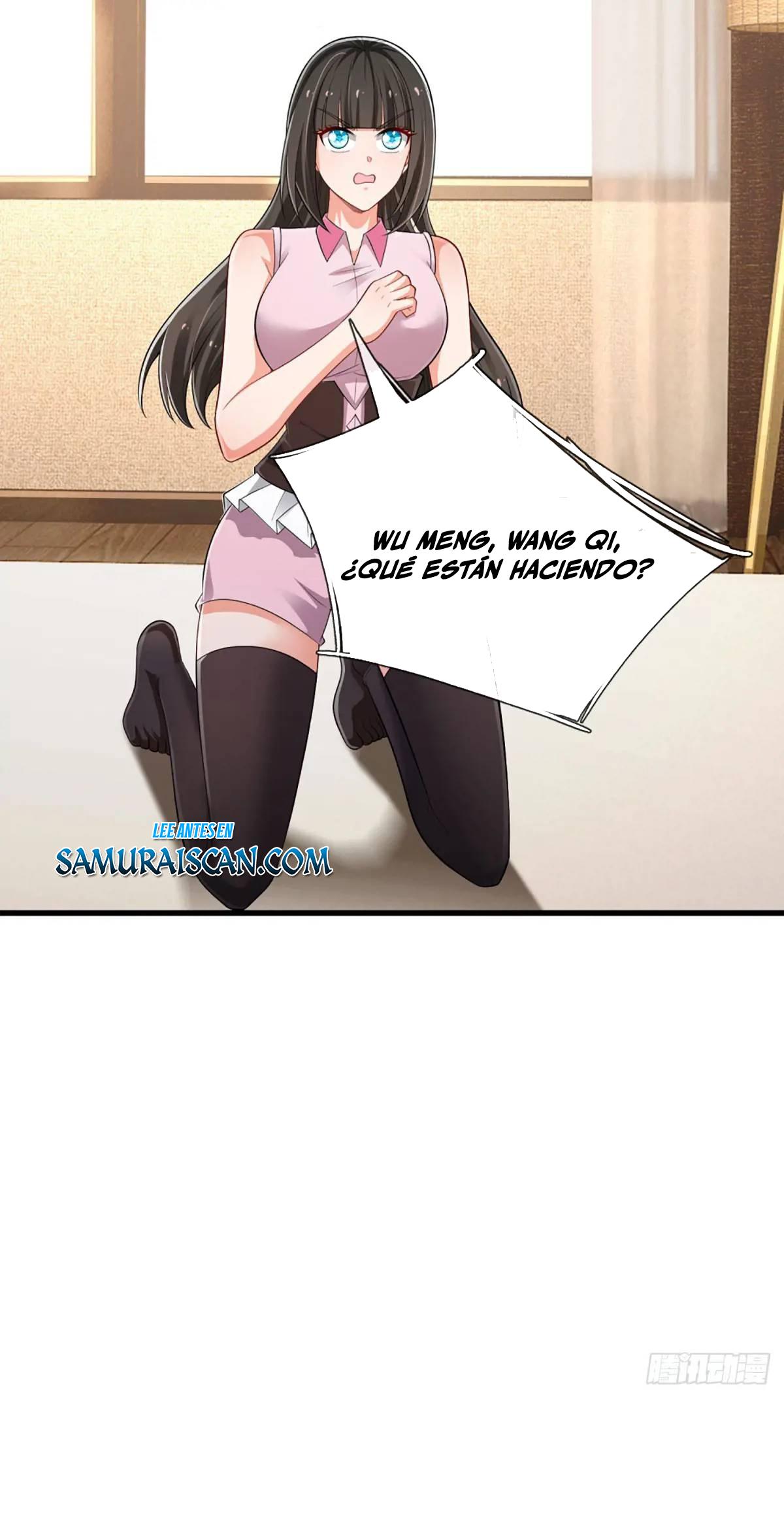 Read Cien Mil Etapas de Ascensión Divina ES Manga Online